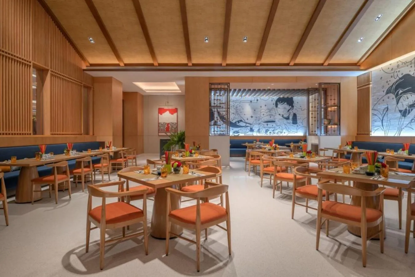 Restaurant/places to eat in Solaire Resort North