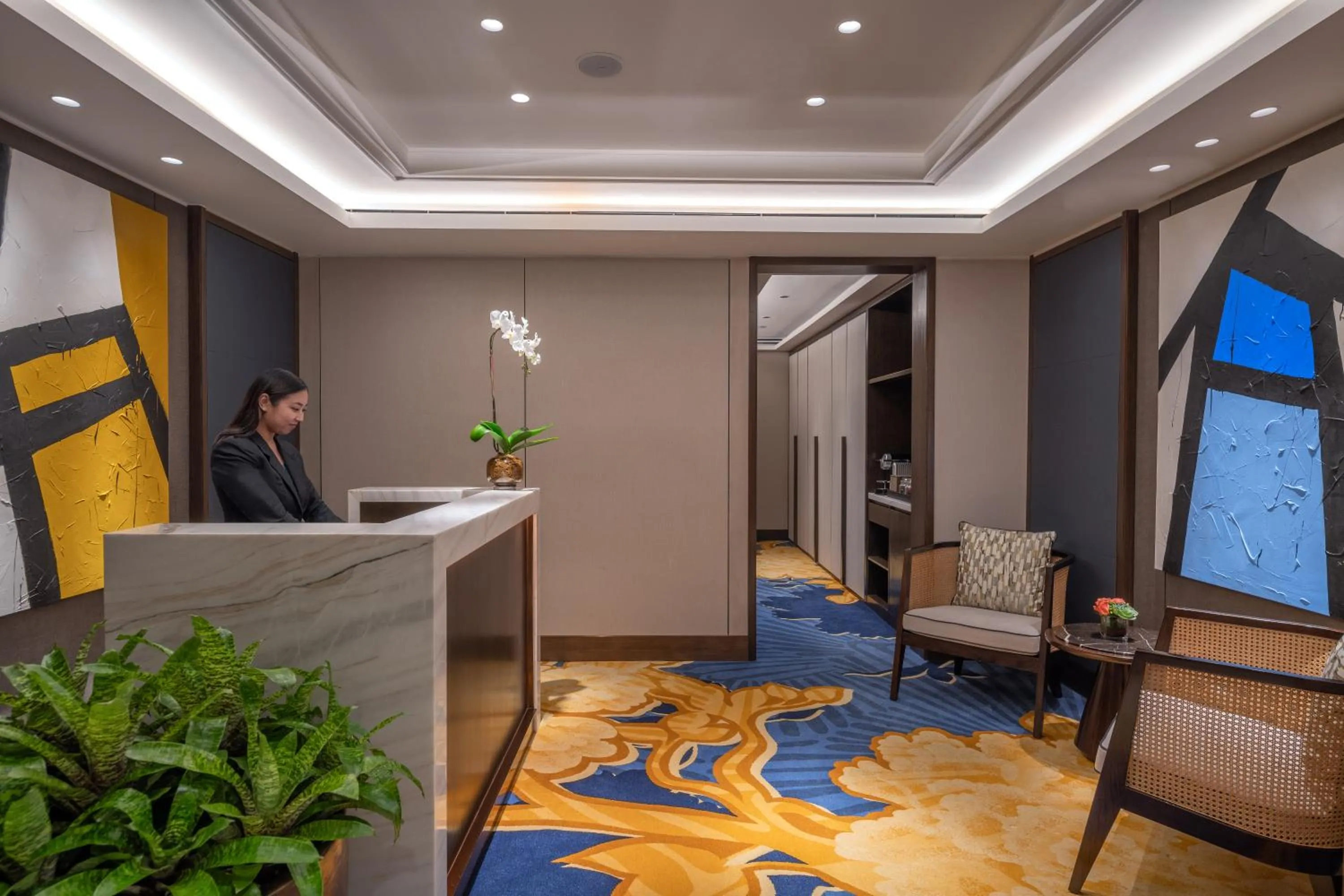Business facilities in Solaire Resort North