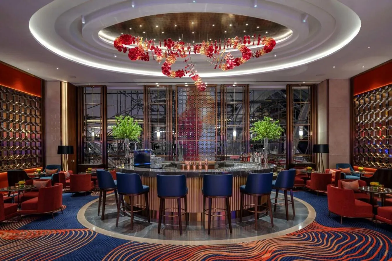 Lounge or bar in Solaire Resort North