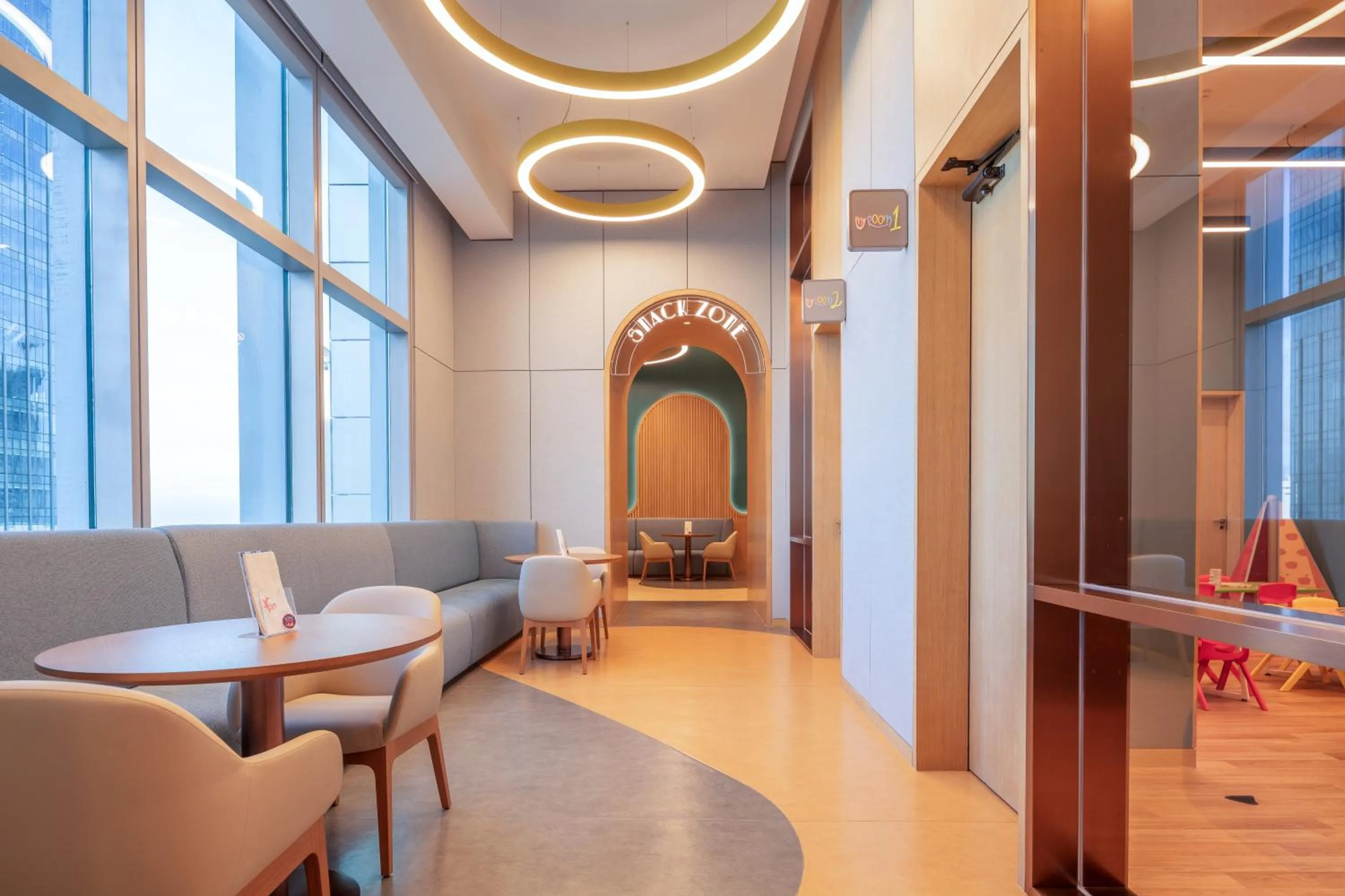 Kids's club in Solaire Resort North