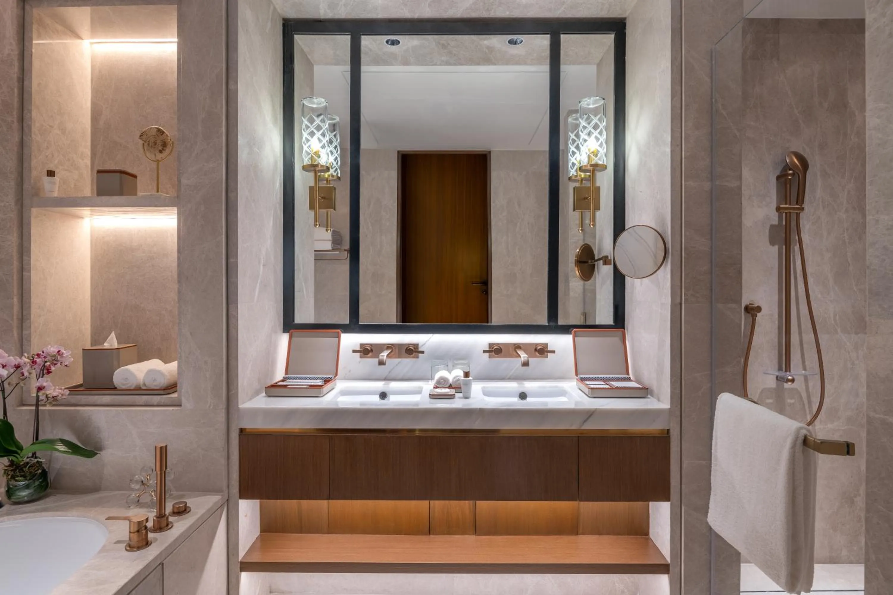 Bathroom in Solaire Resort North