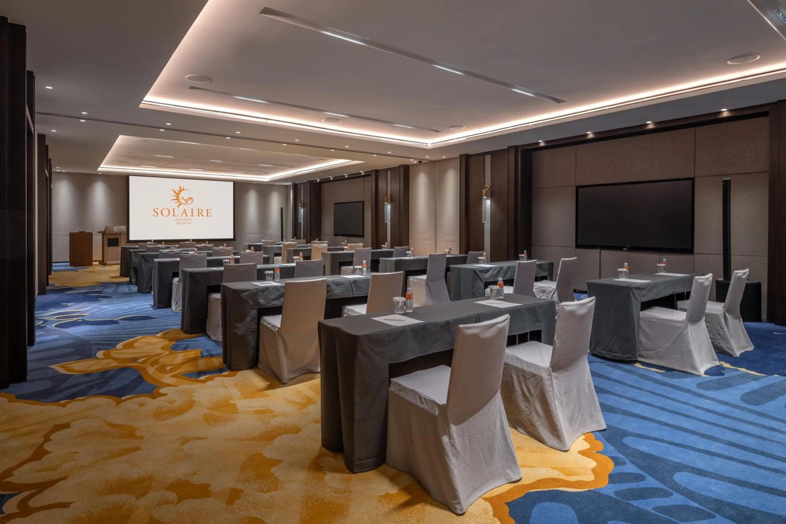 Banquet/Function facilities in Solaire Resort North