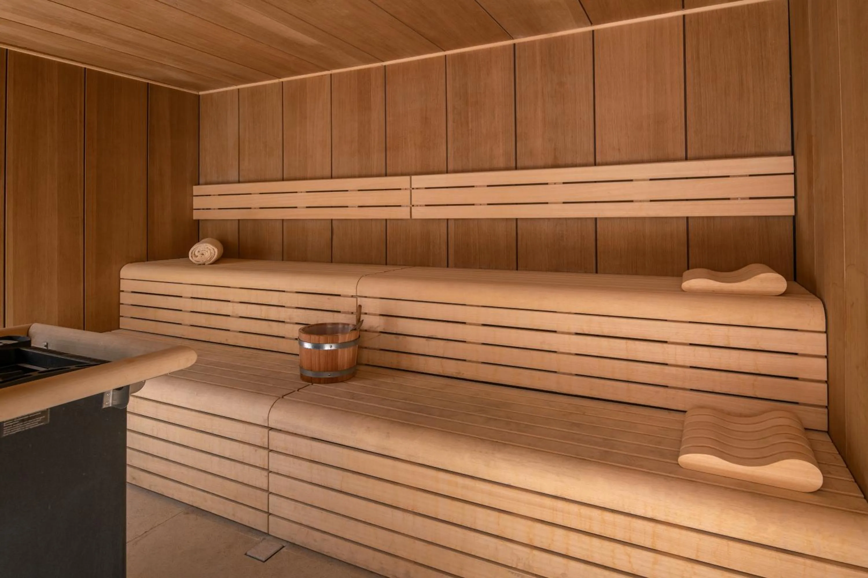 Sauna in Solaire Resort North