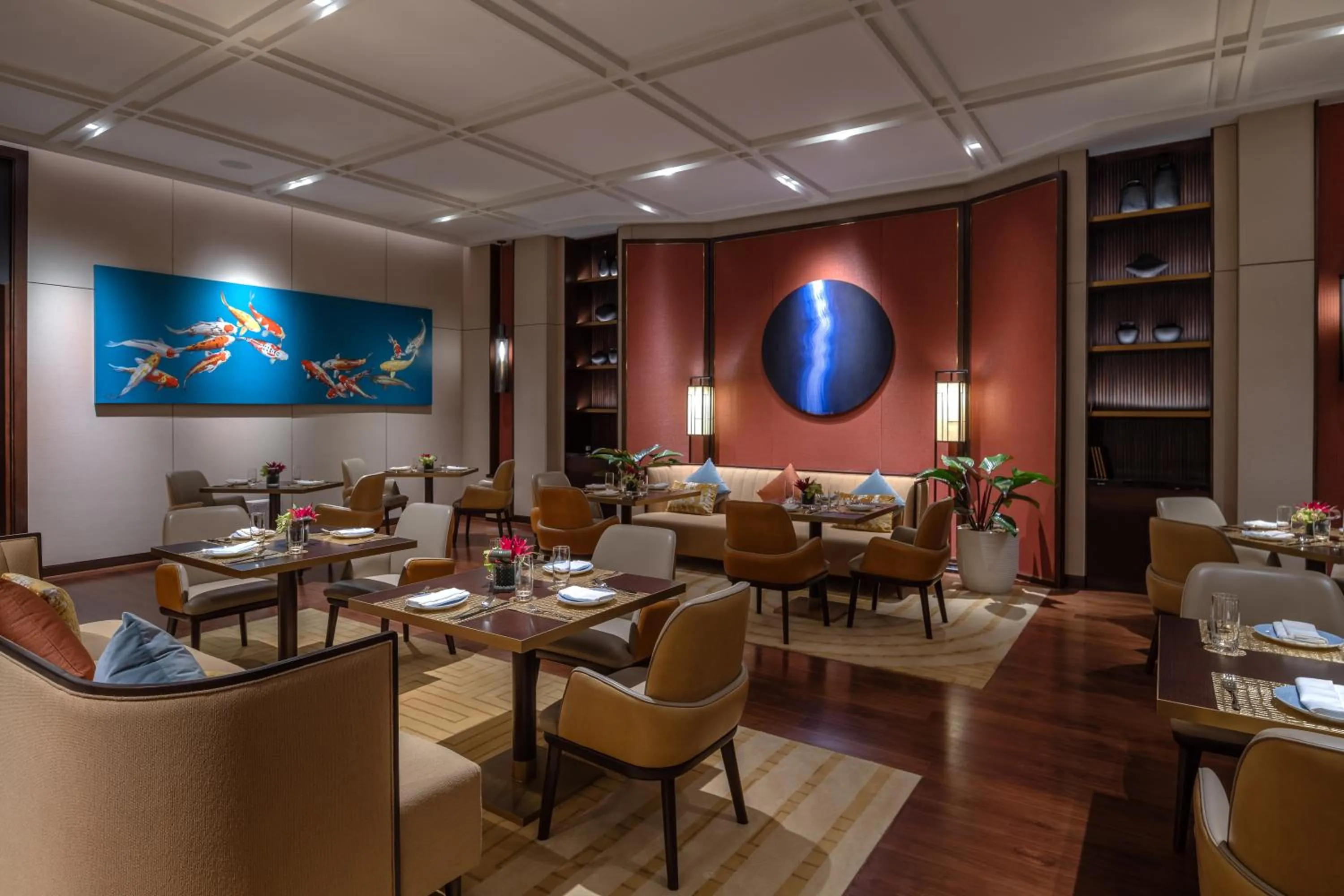 Restaurant/places to eat in Solaire Resort North