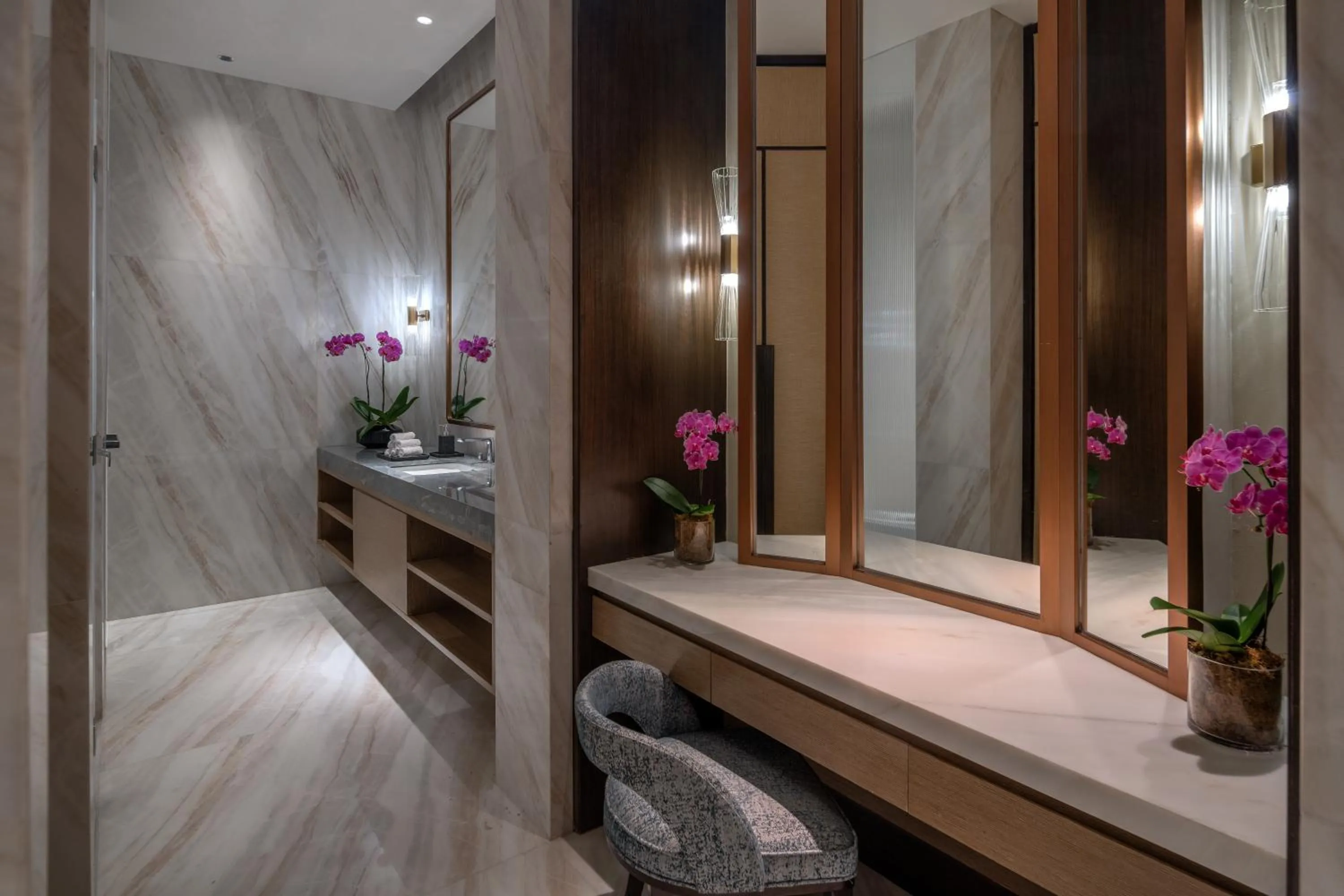 Spa and wellness centre/facilities in Solaire Resort North