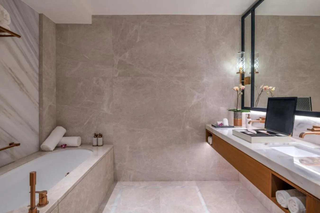 Bathroom in Solaire Resort North