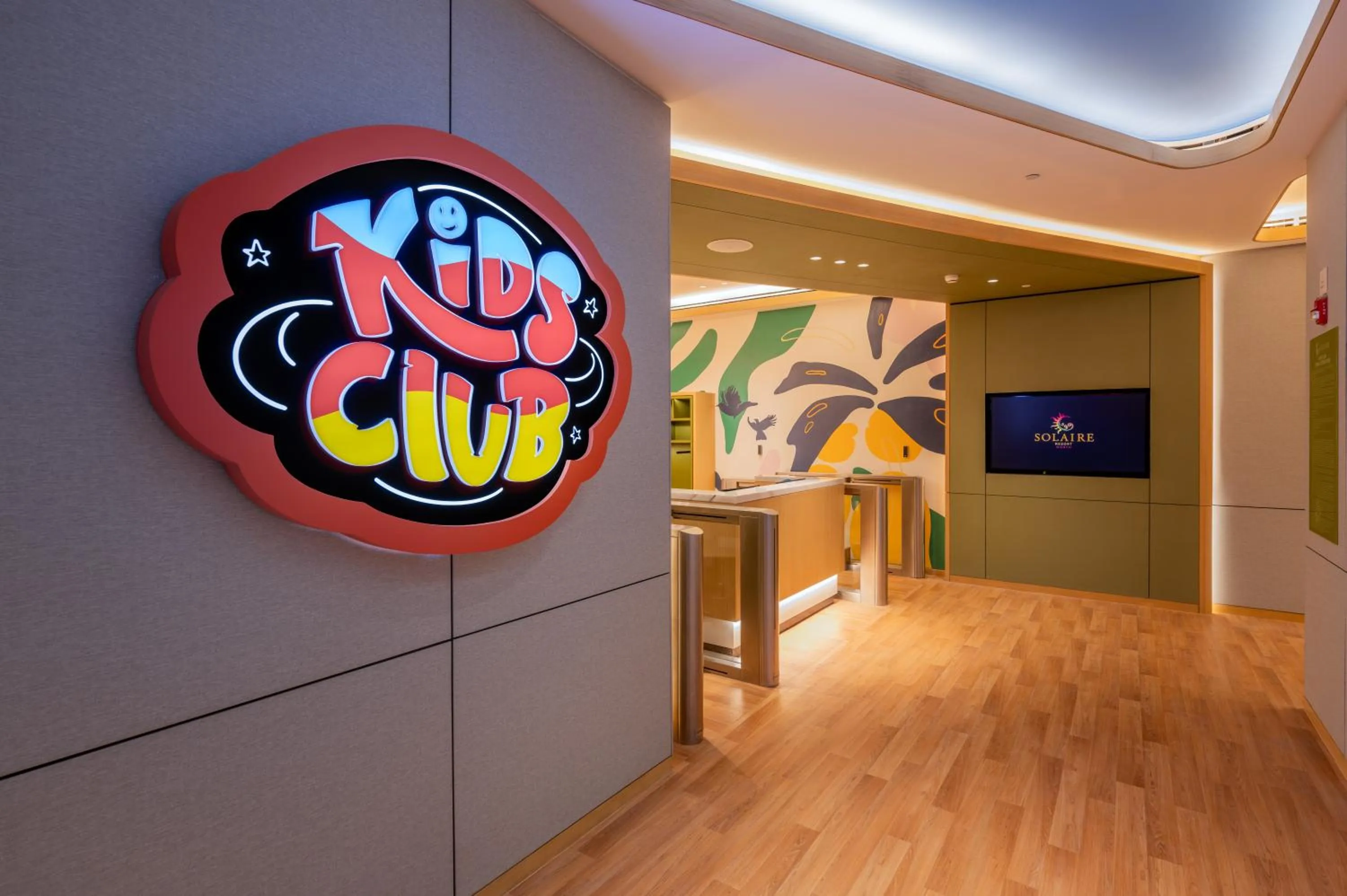 Kids's club in Solaire Resort North