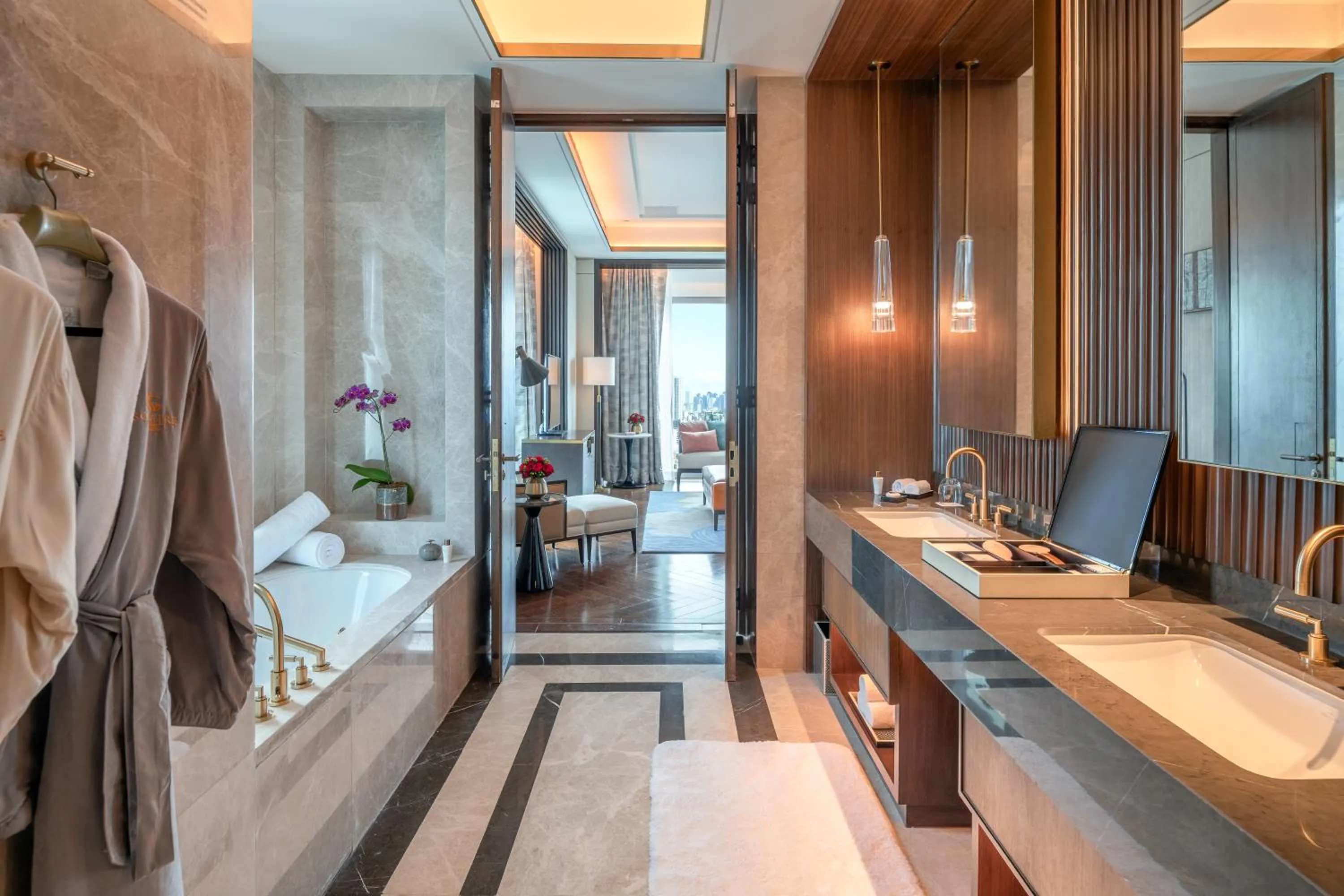 Bathroom in Solaire Resort North