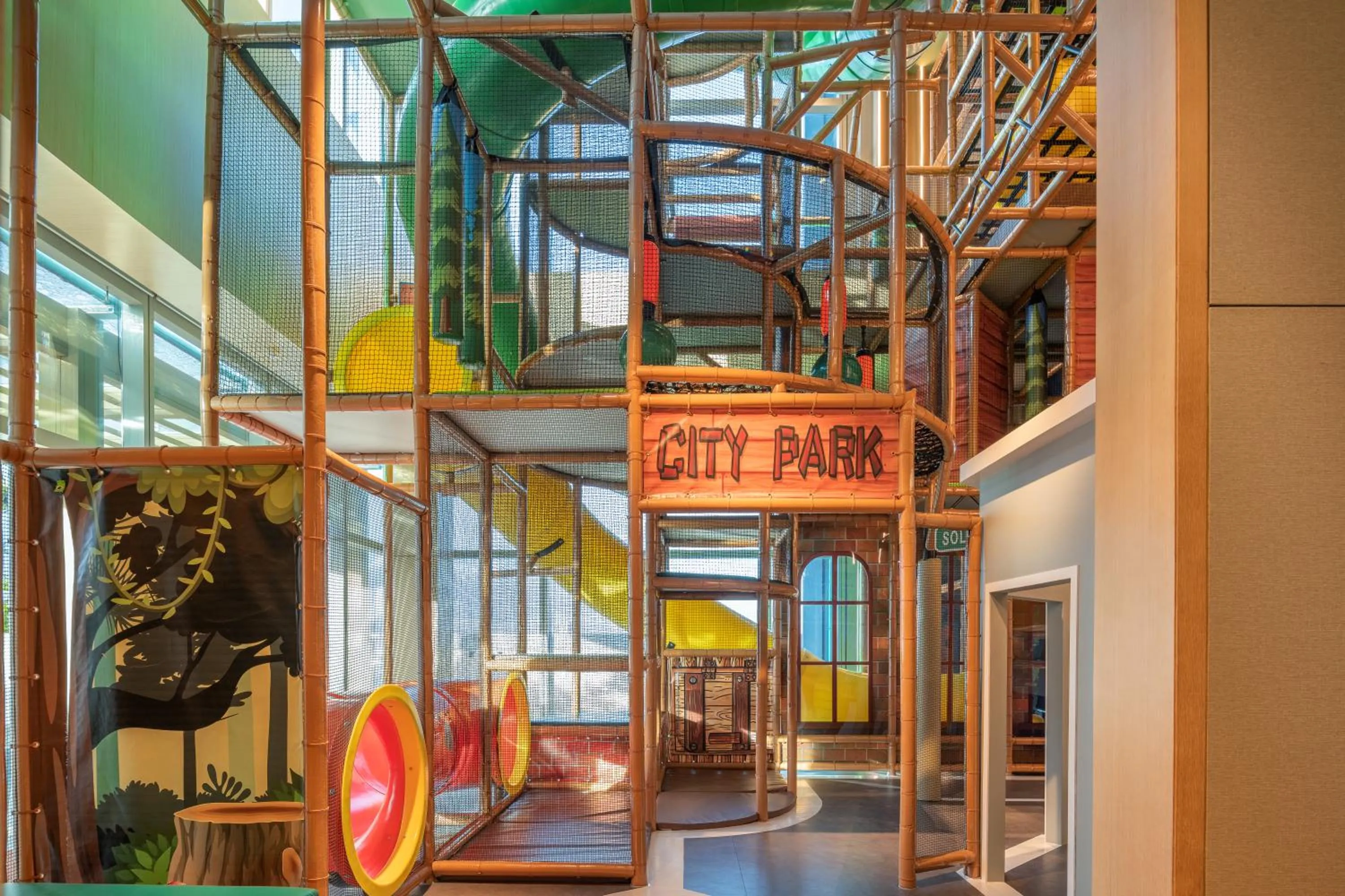 Kids's club in Solaire Resort North