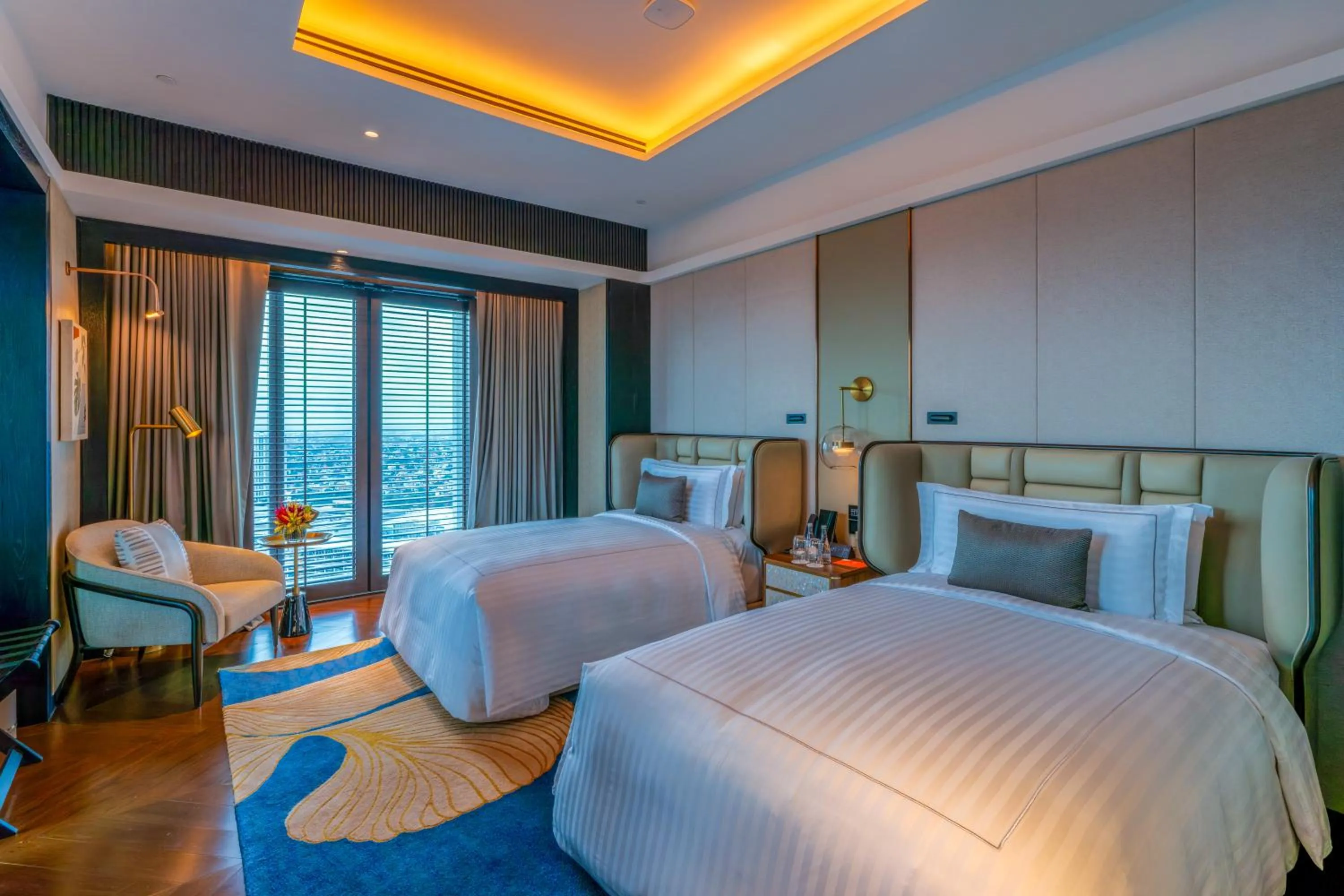 Bedroom, Bed in Solaire Resort North