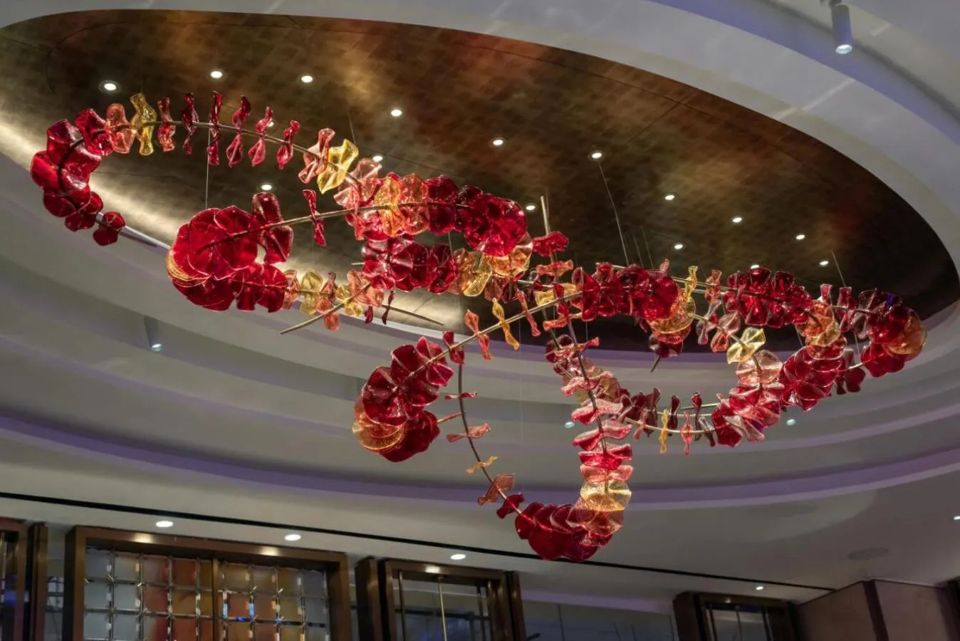 Lounge or bar in Solaire Resort North