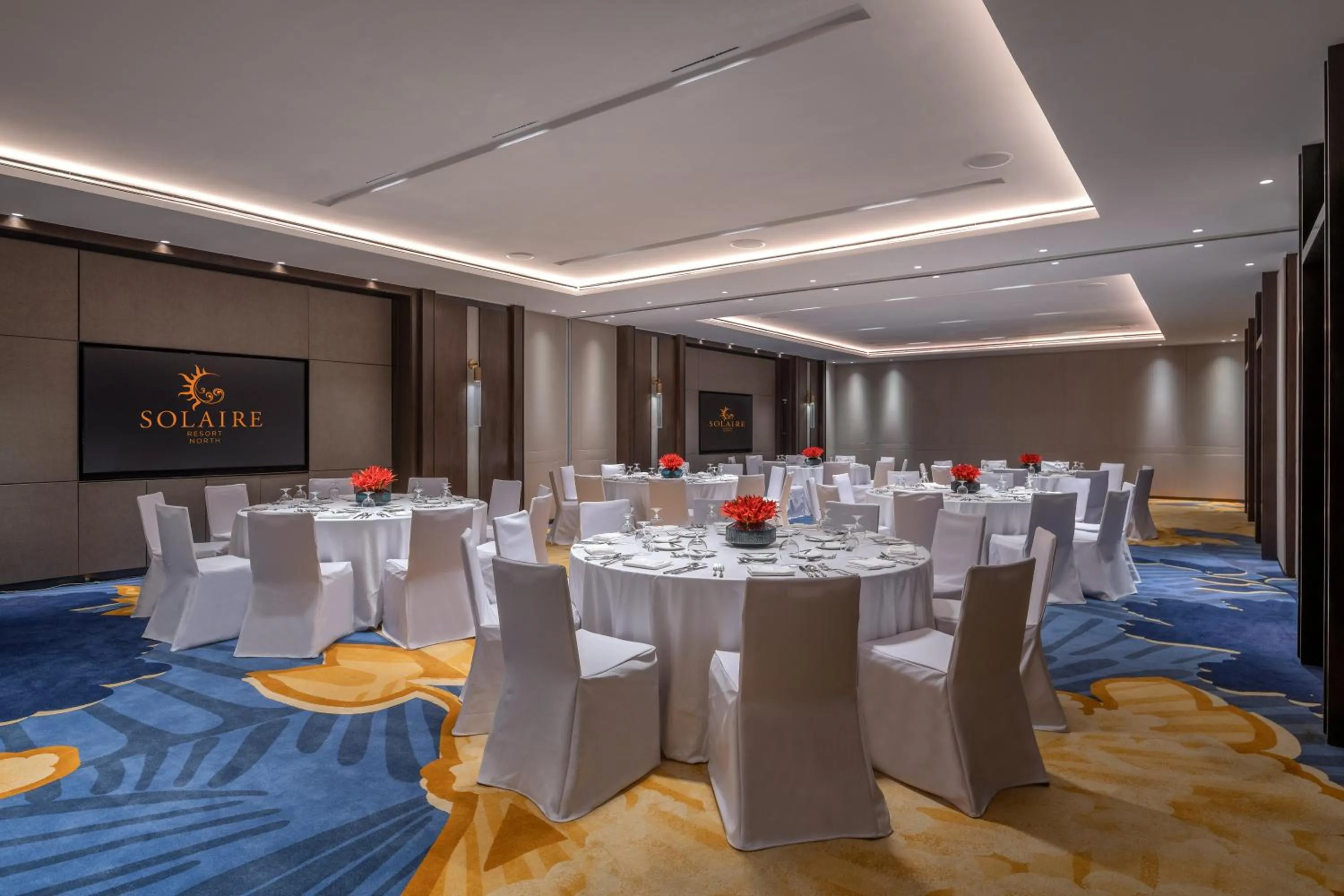 Banquet/Function facilities in Solaire Resort North