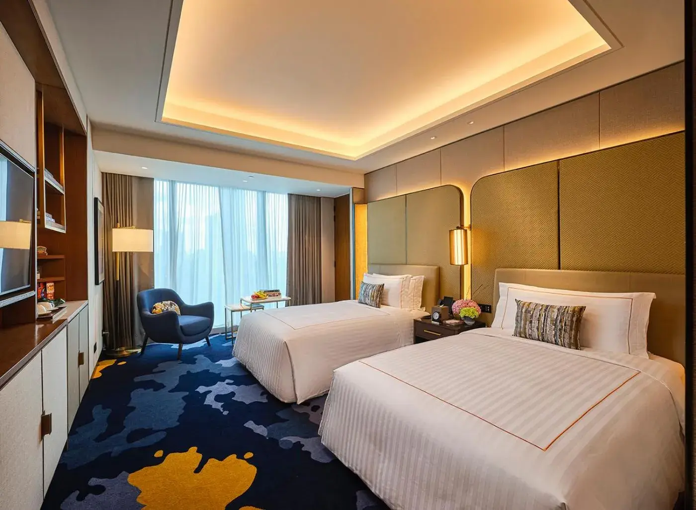Deluxe Double Room in Solaire Resort North Deluxe Double Room in Solaire Resort North