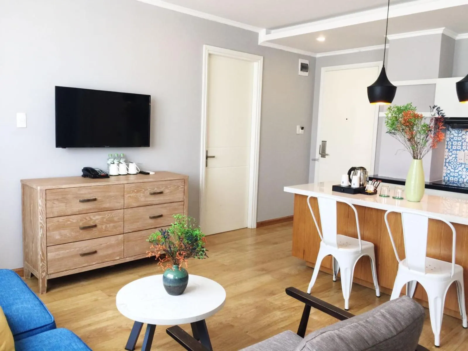 Photo of the whole room in KaKa Hotel Han River