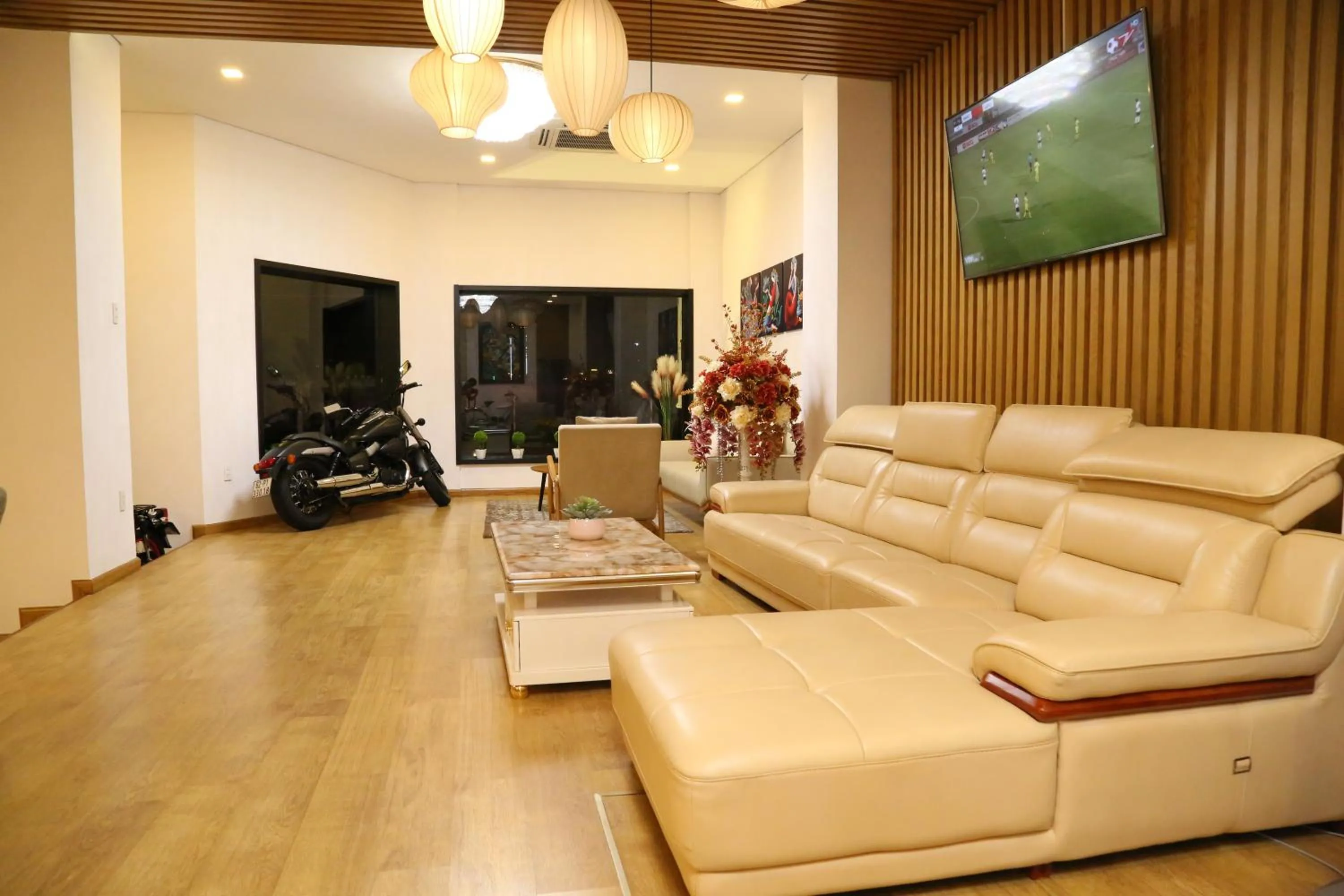 Lobby or reception in KaKa Hotel Han River