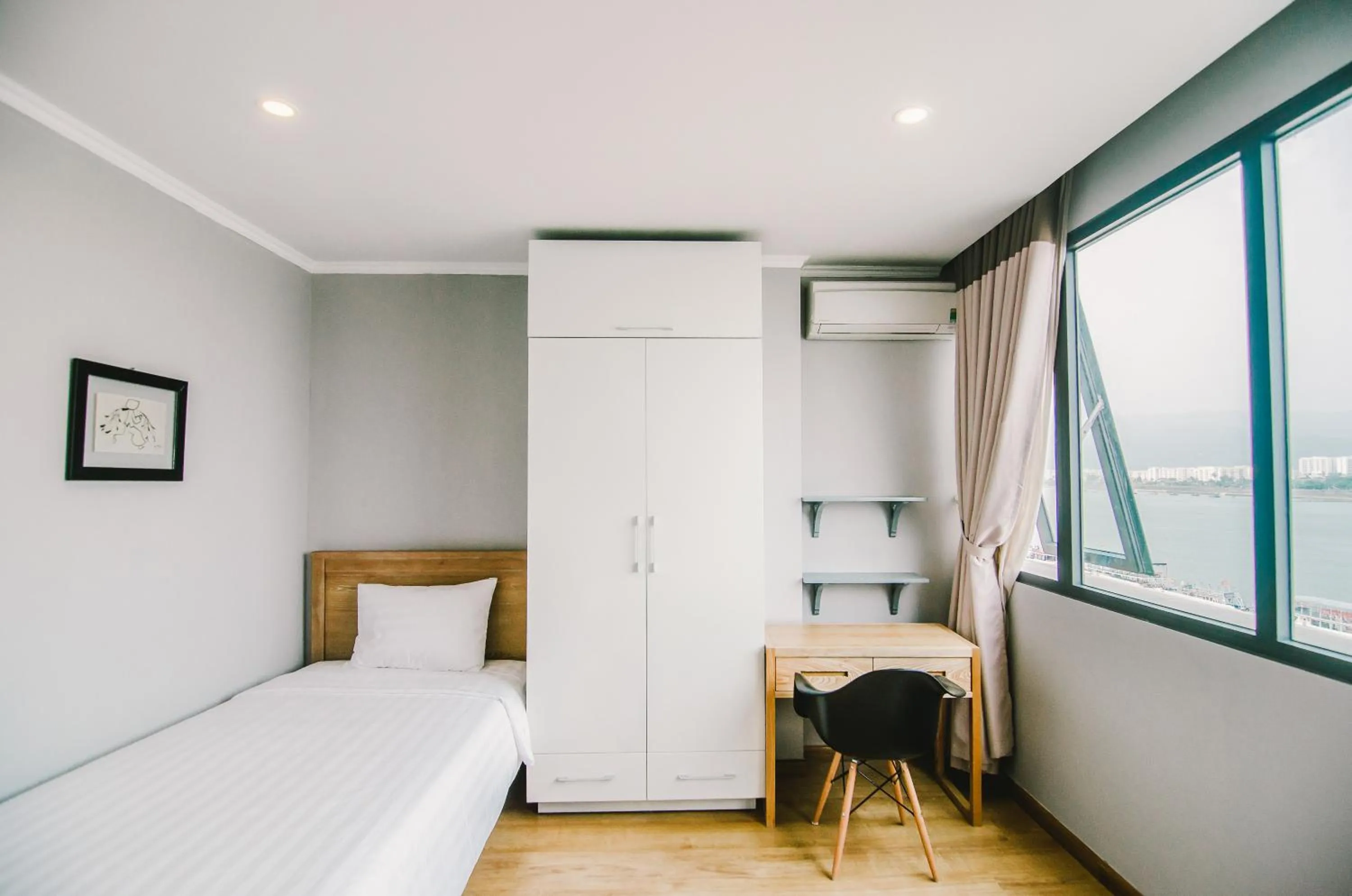 Bedroom in KaKa Hotel Han River