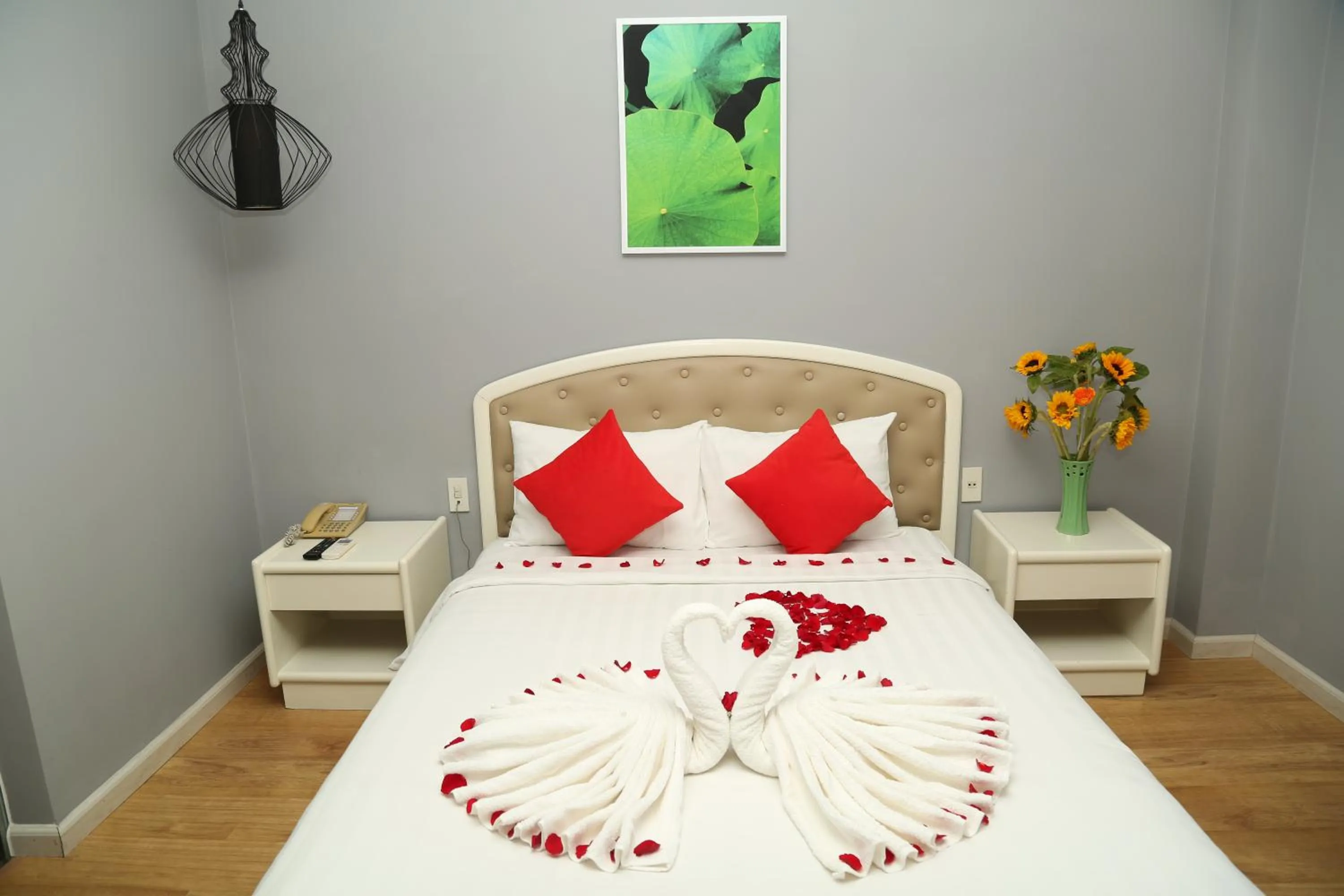 Bedroom in KaKa Hotel Han River