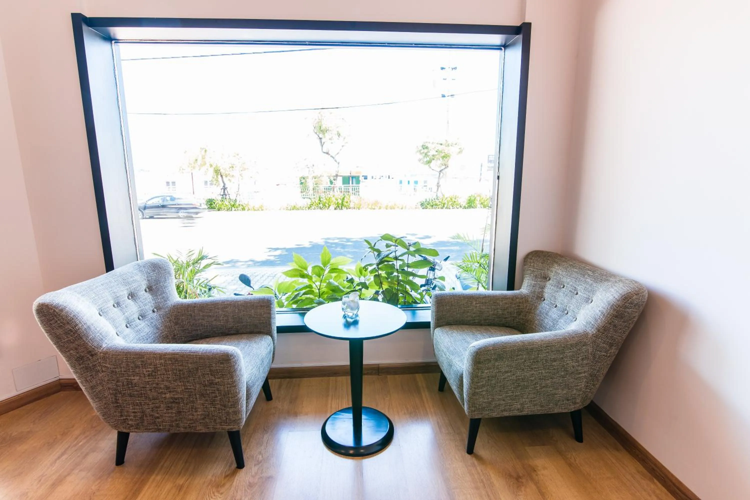 Lobby or reception in KaKa Hotel Han River