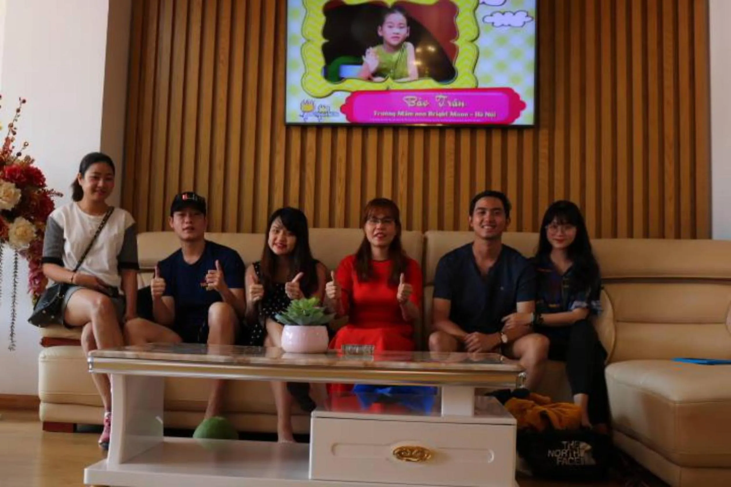 Staff in KaKa Hotel Han River