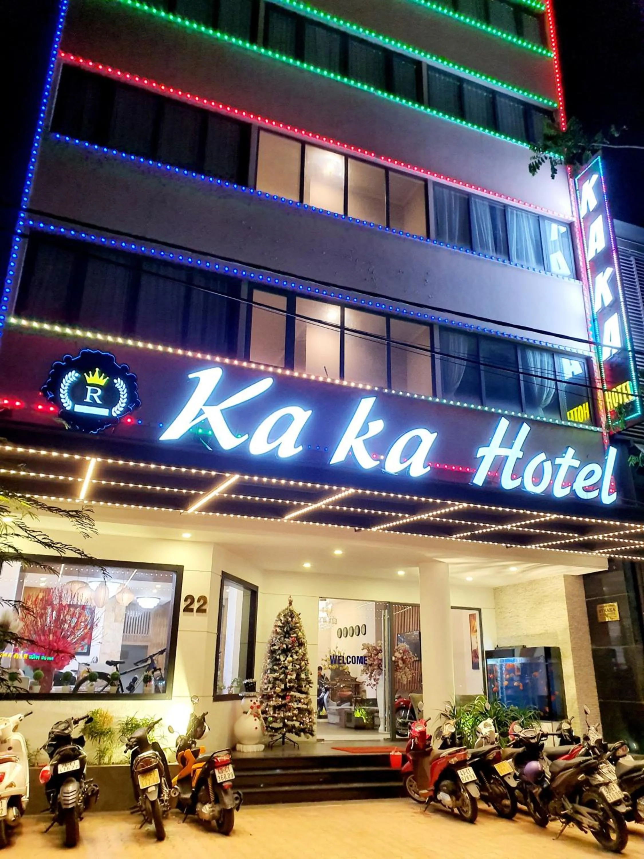 Property building in KaKa Hotel Han River