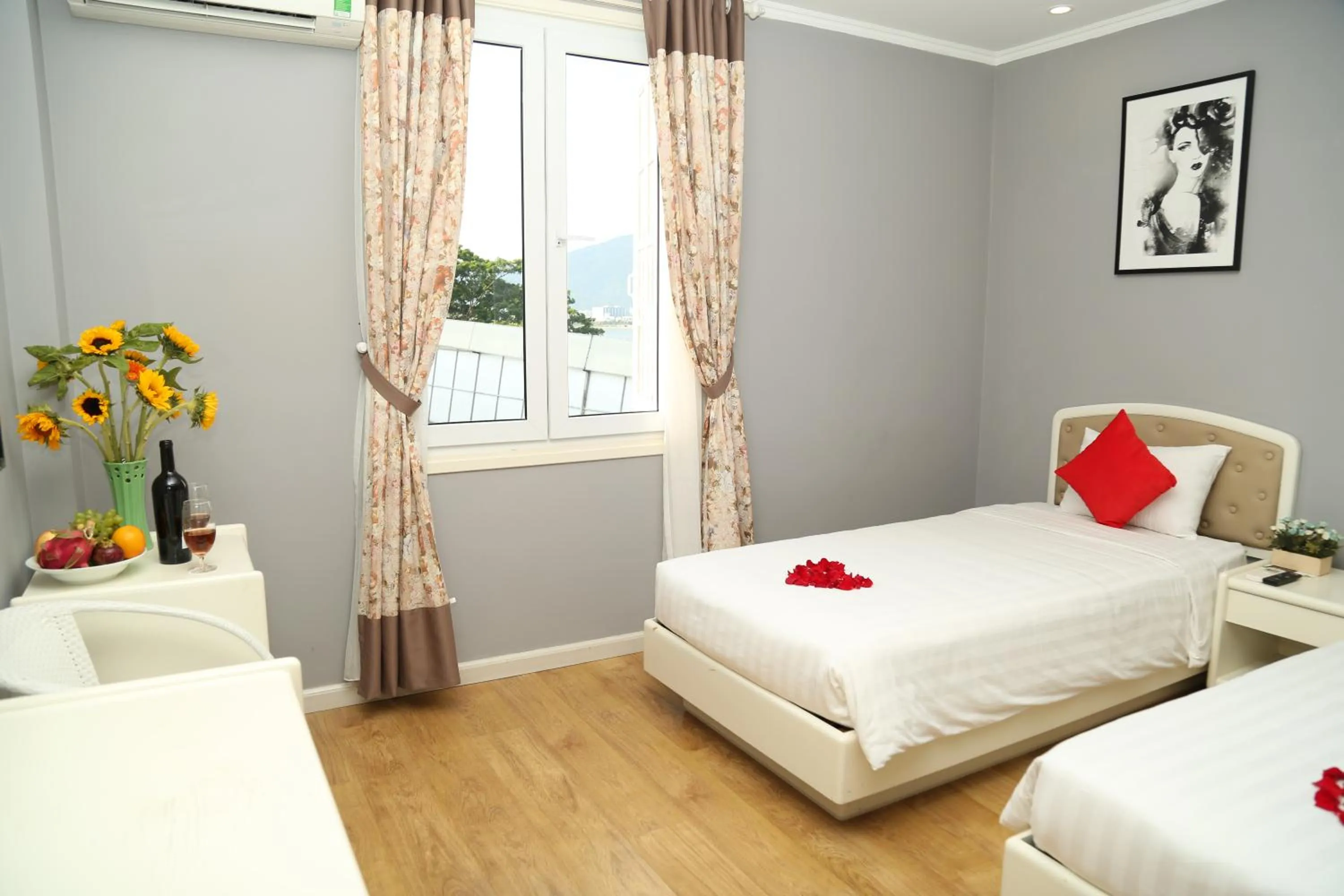 Bedroom in KaKa Hotel Han River