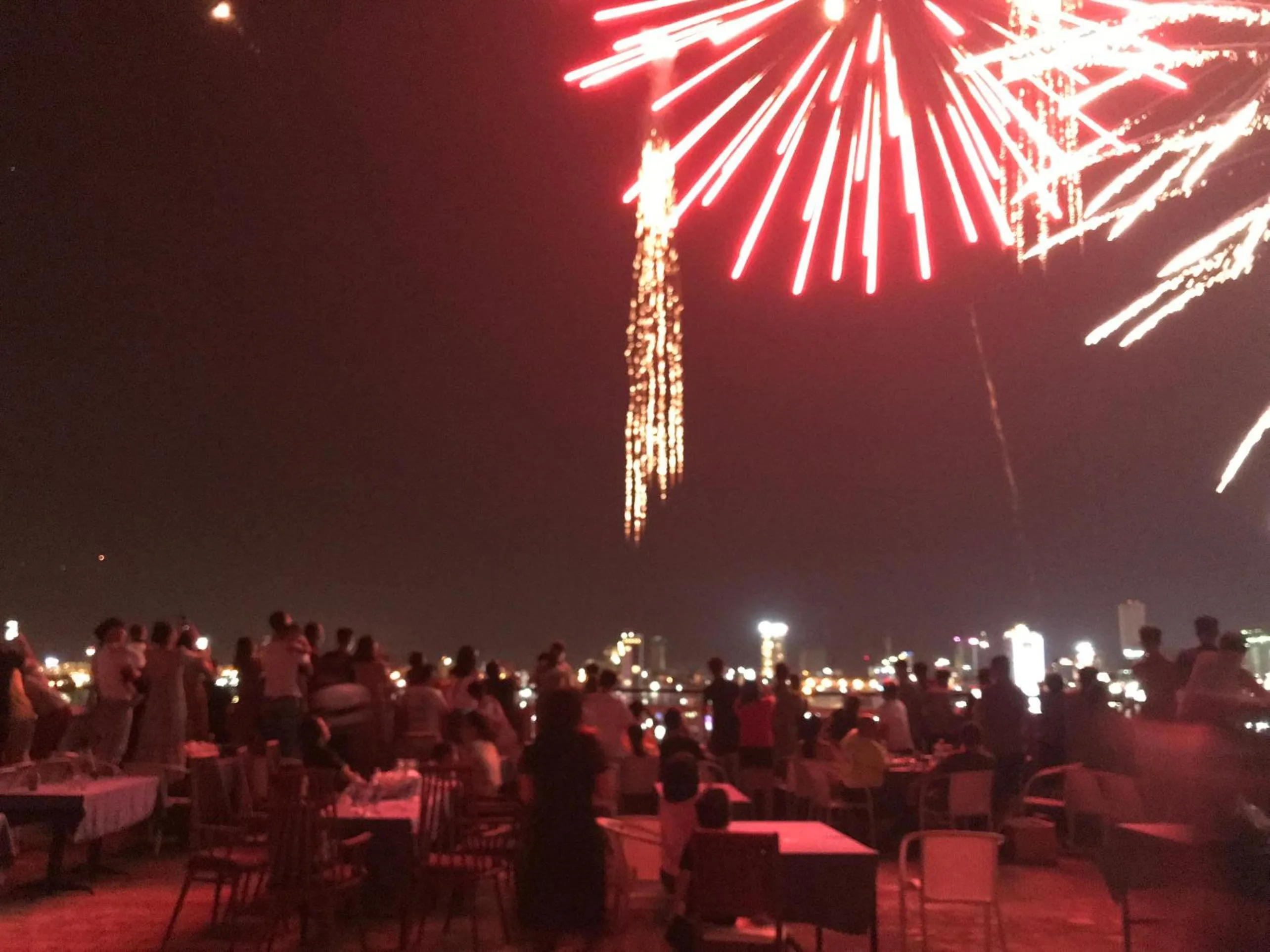 Night in KaKa Hotel Han River