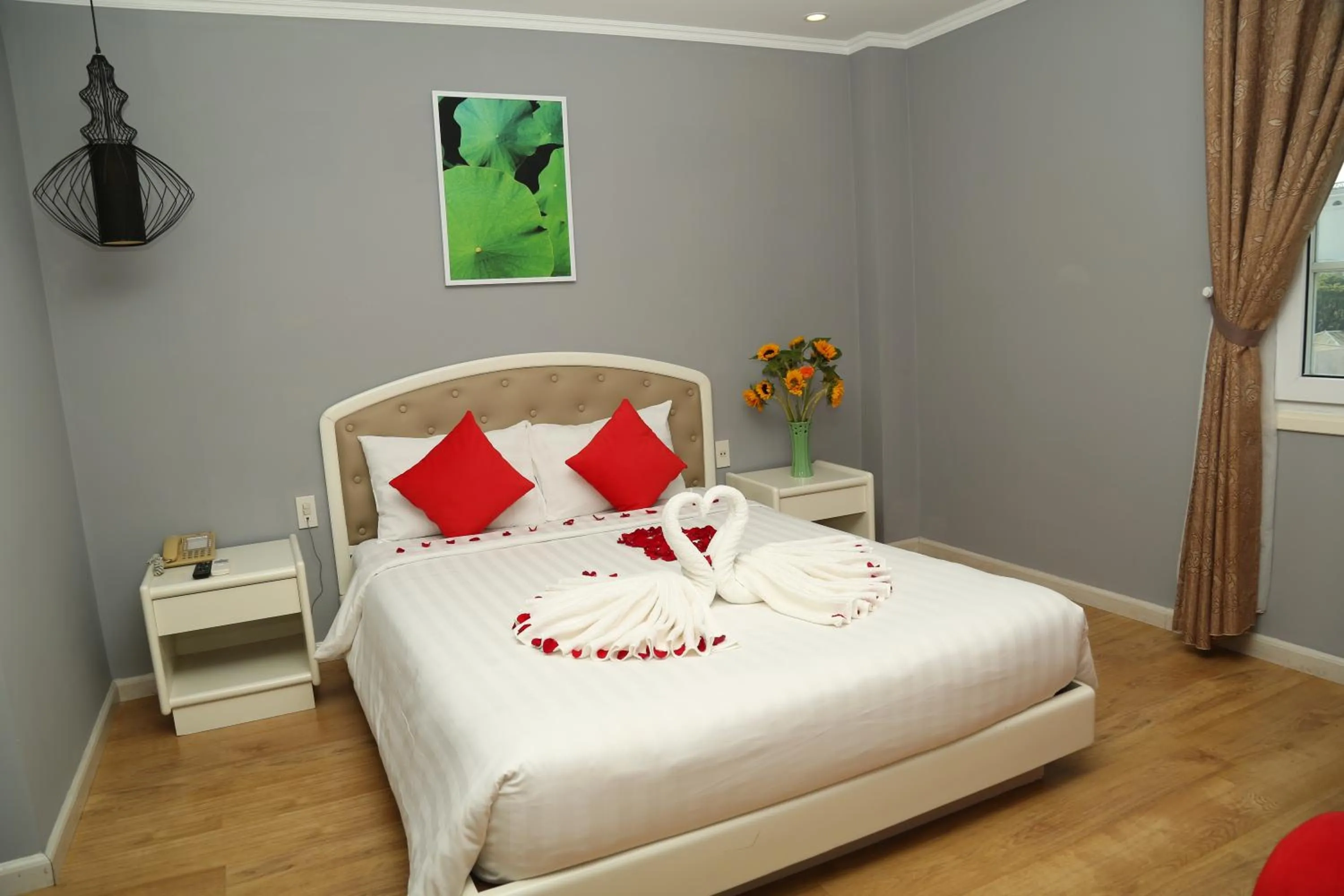 Bedroom in KaKa Hotel Han River