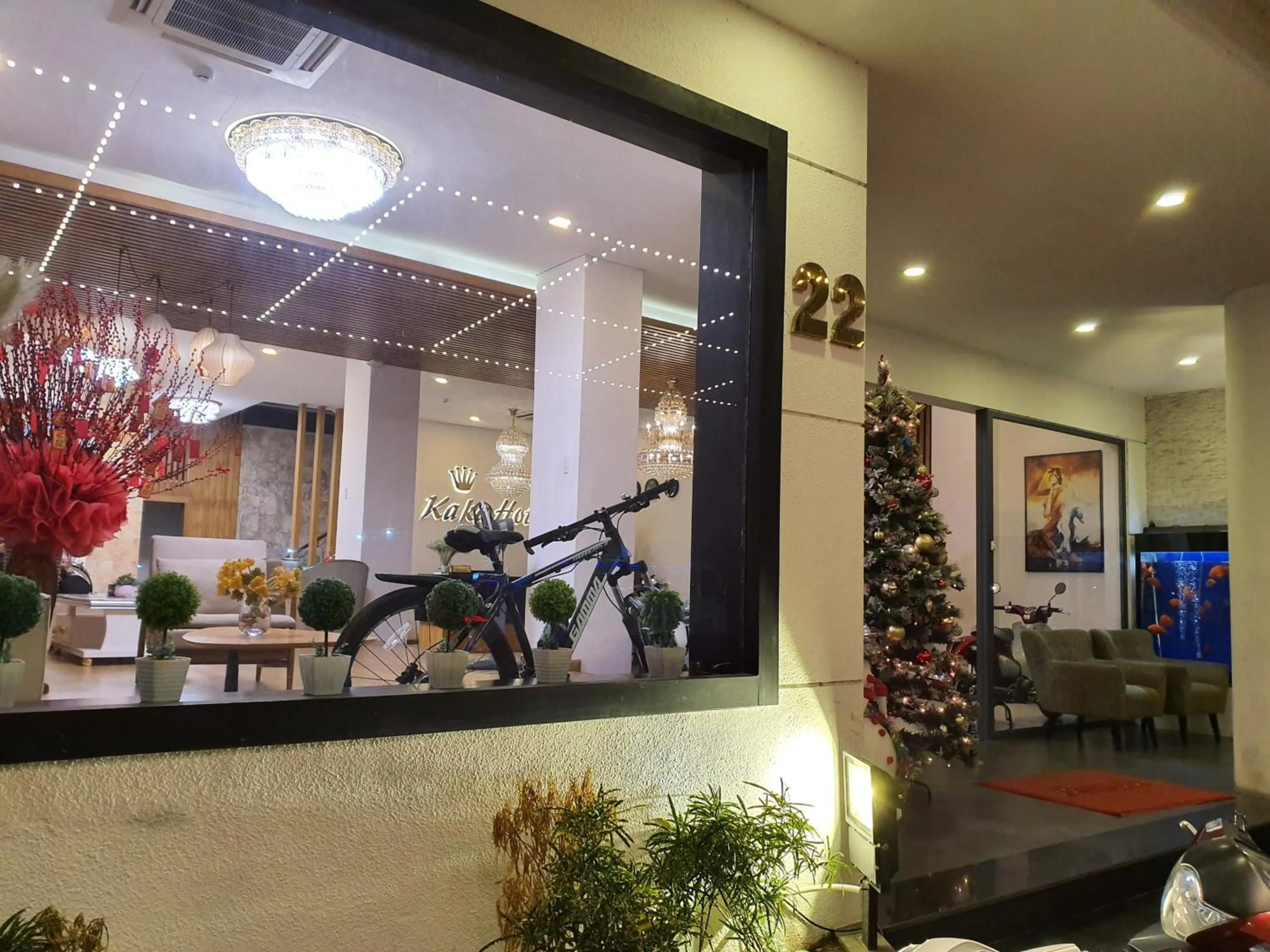 Lobby or reception in KaKa Hotel Han River