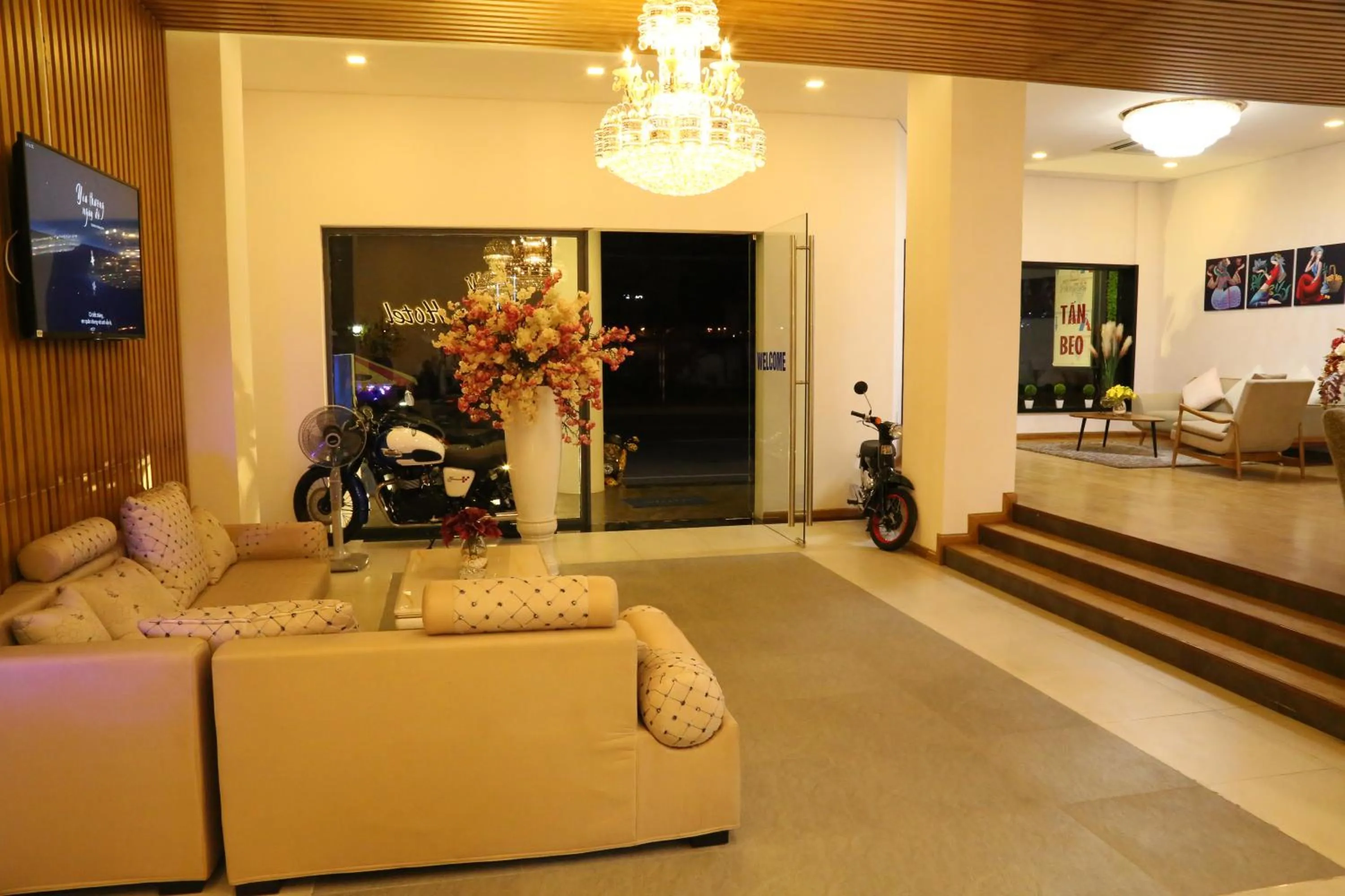 Lobby or reception in KaKa Hotel Han River