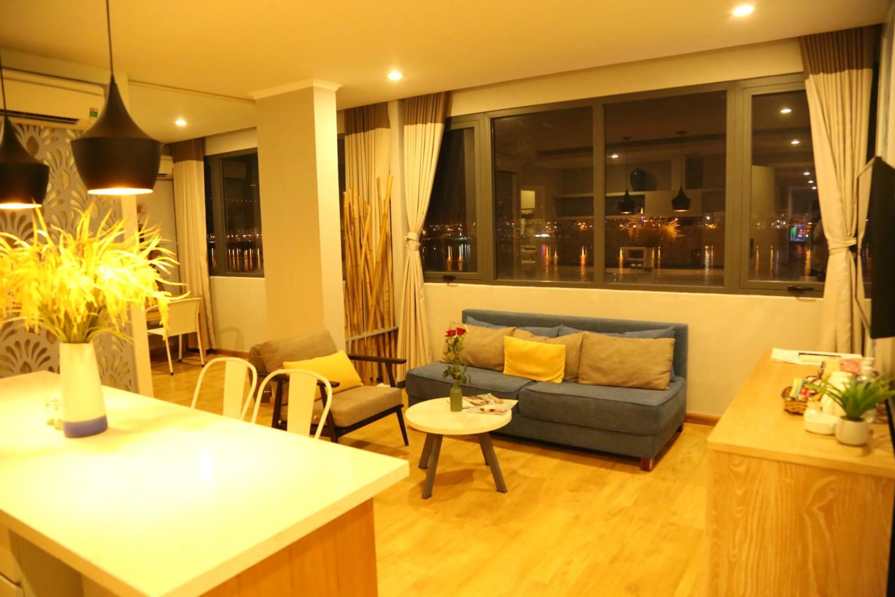 Bedroom in KaKa Hotel Han River