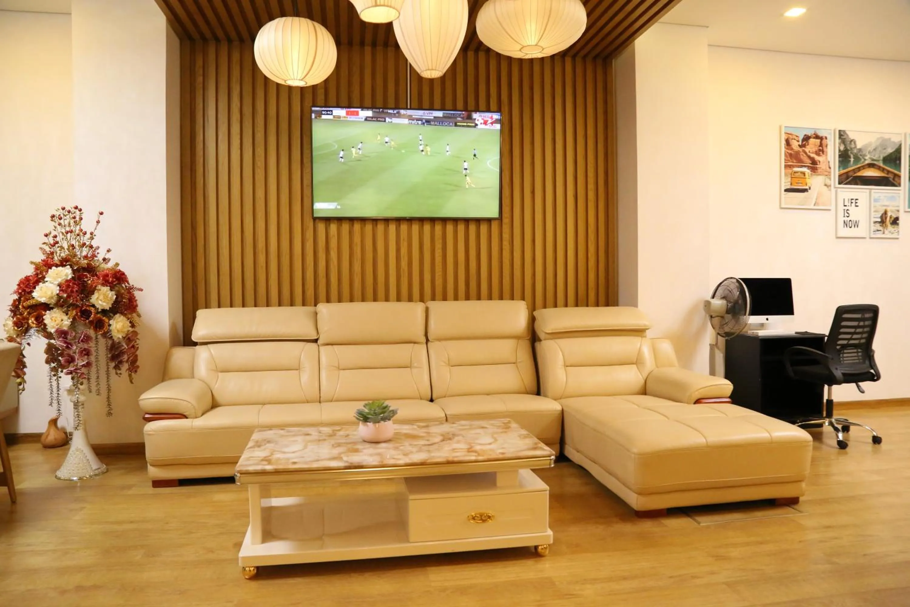 Lobby or reception in KaKa Hotel Han River