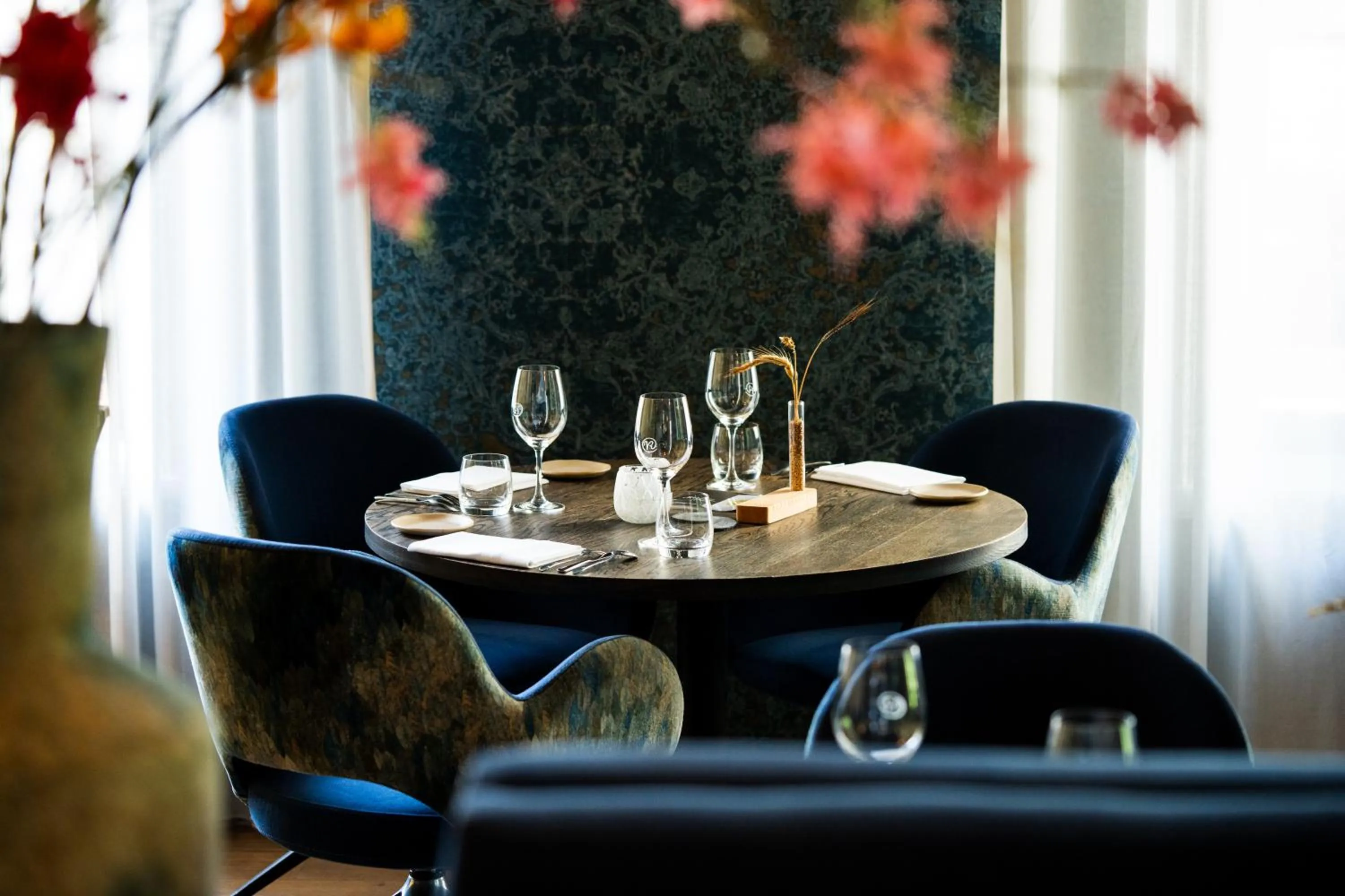 Restaurant/places to eat in Hotel Villa Ruimzicht