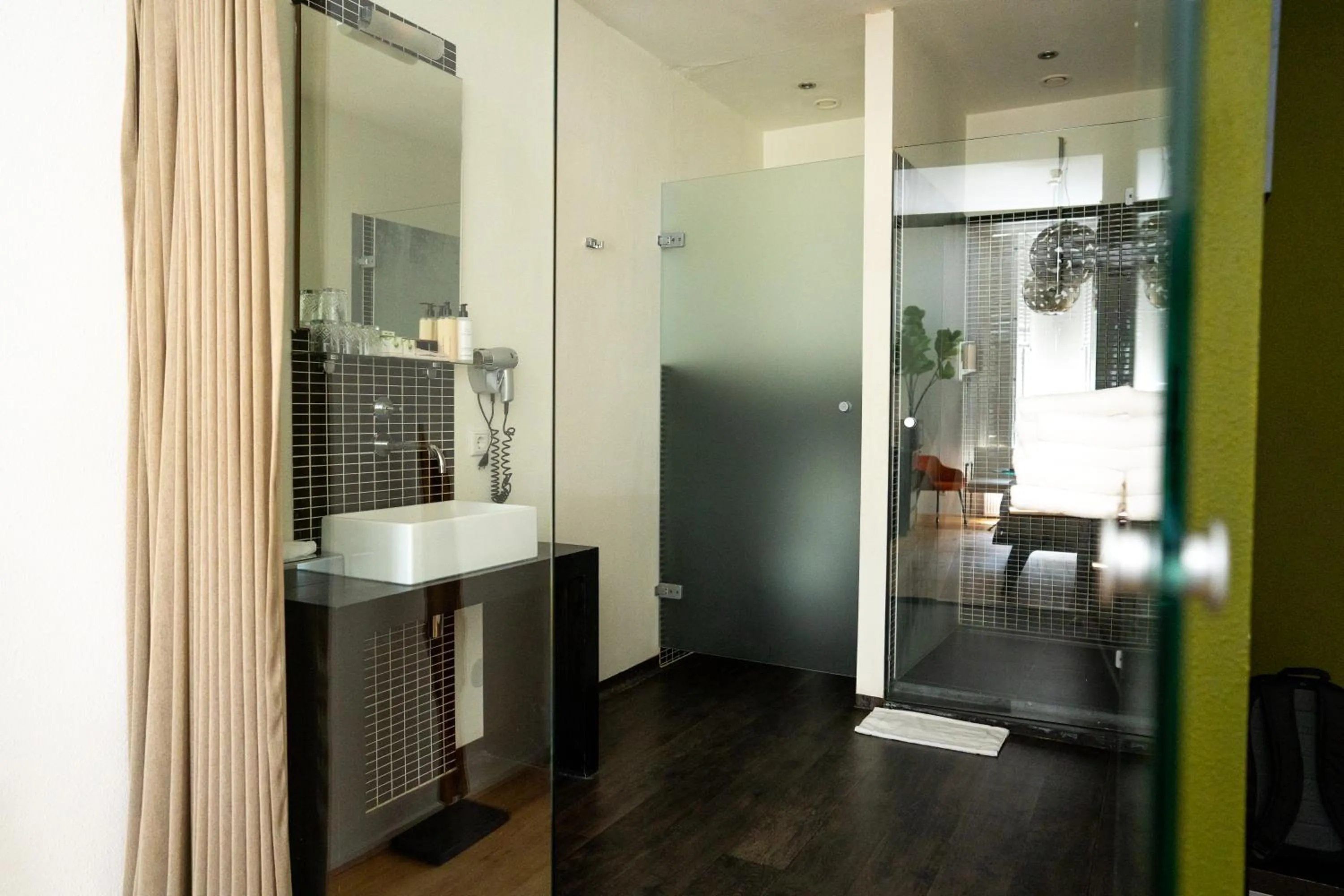 Bathroom in Hotel Villa Ruimzicht