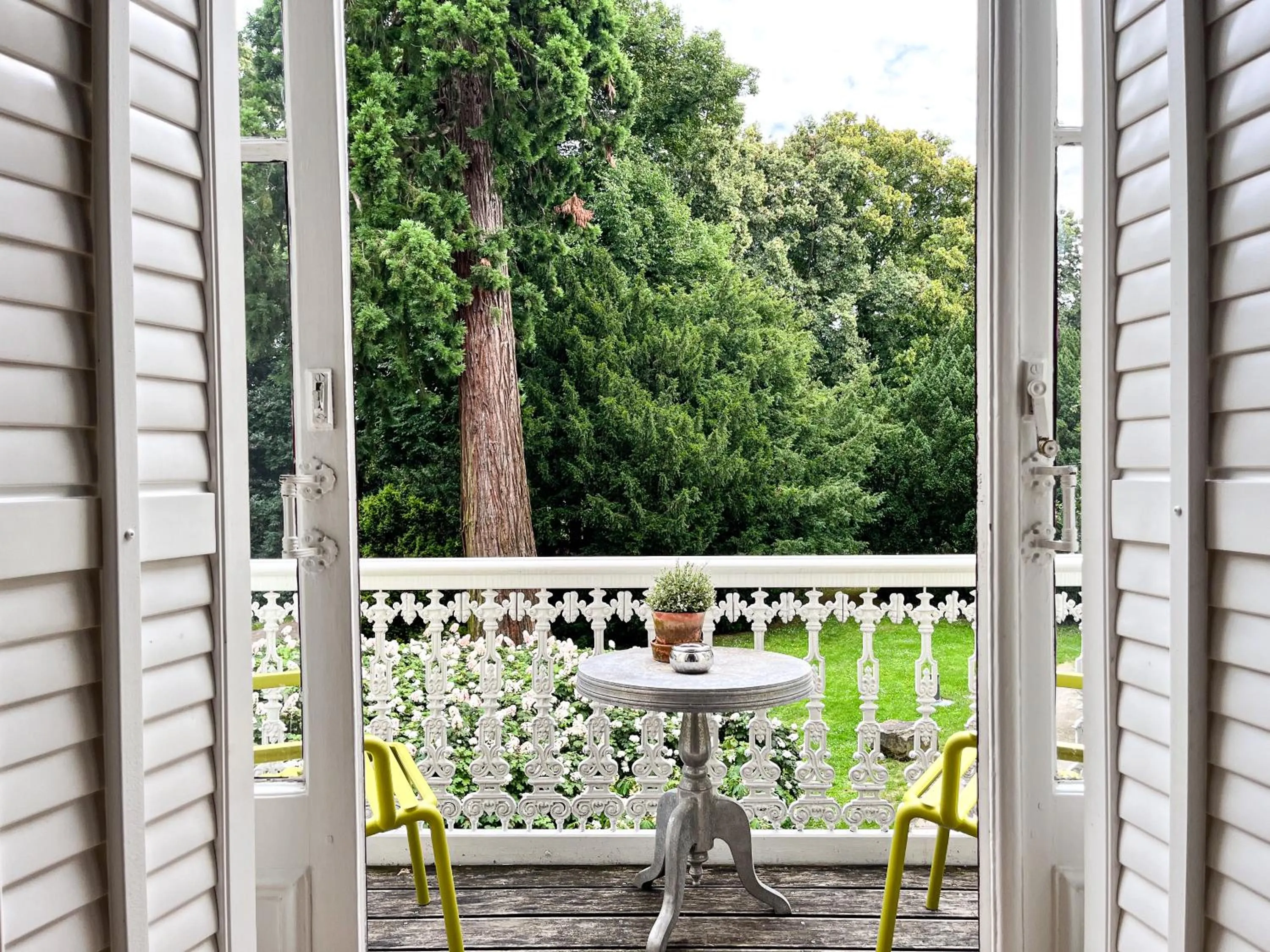 View (from property/room) in Hotel Villa Ruimzicht