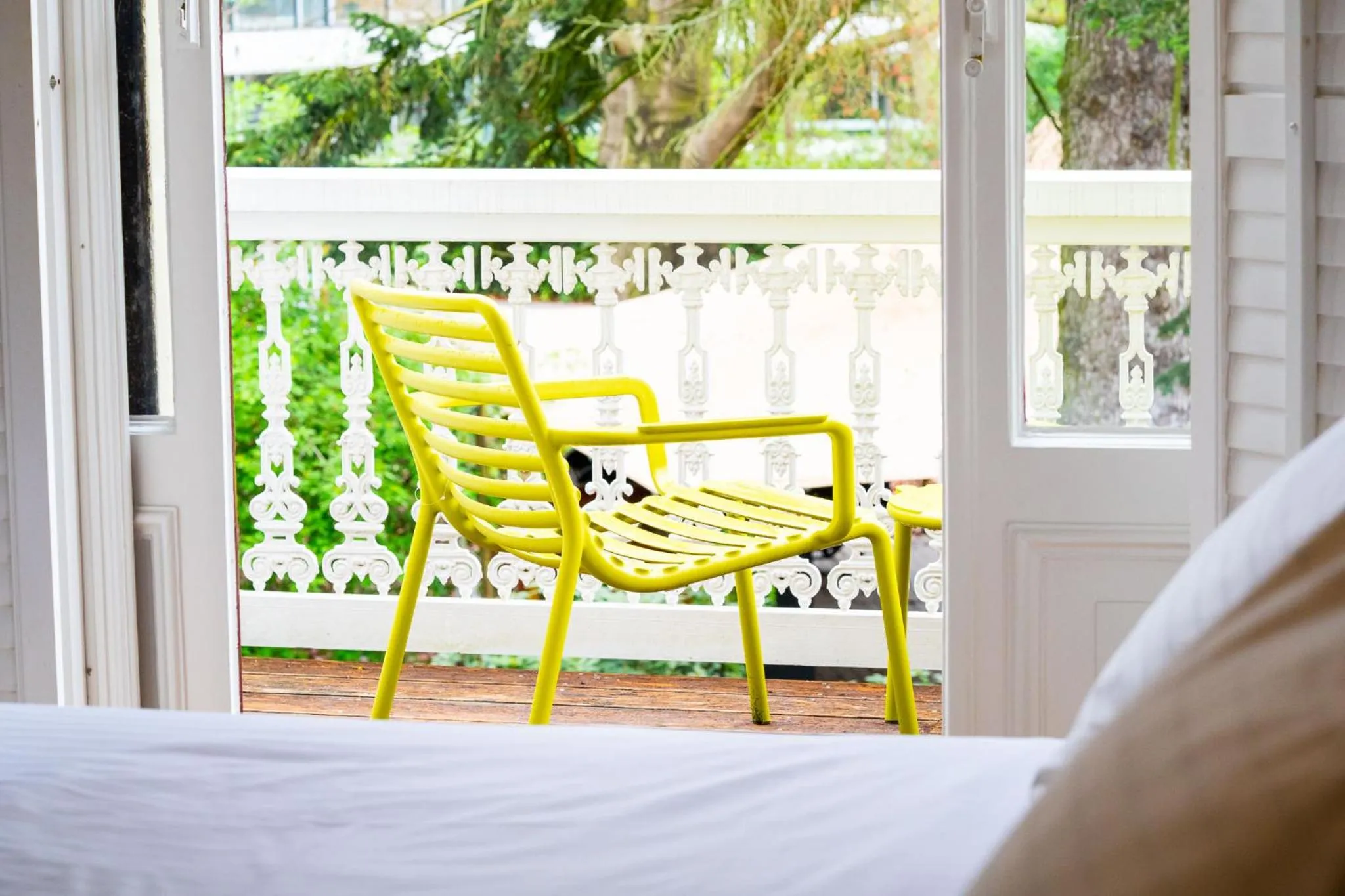 Balcony/Terrace in Hotel Villa Ruimzicht