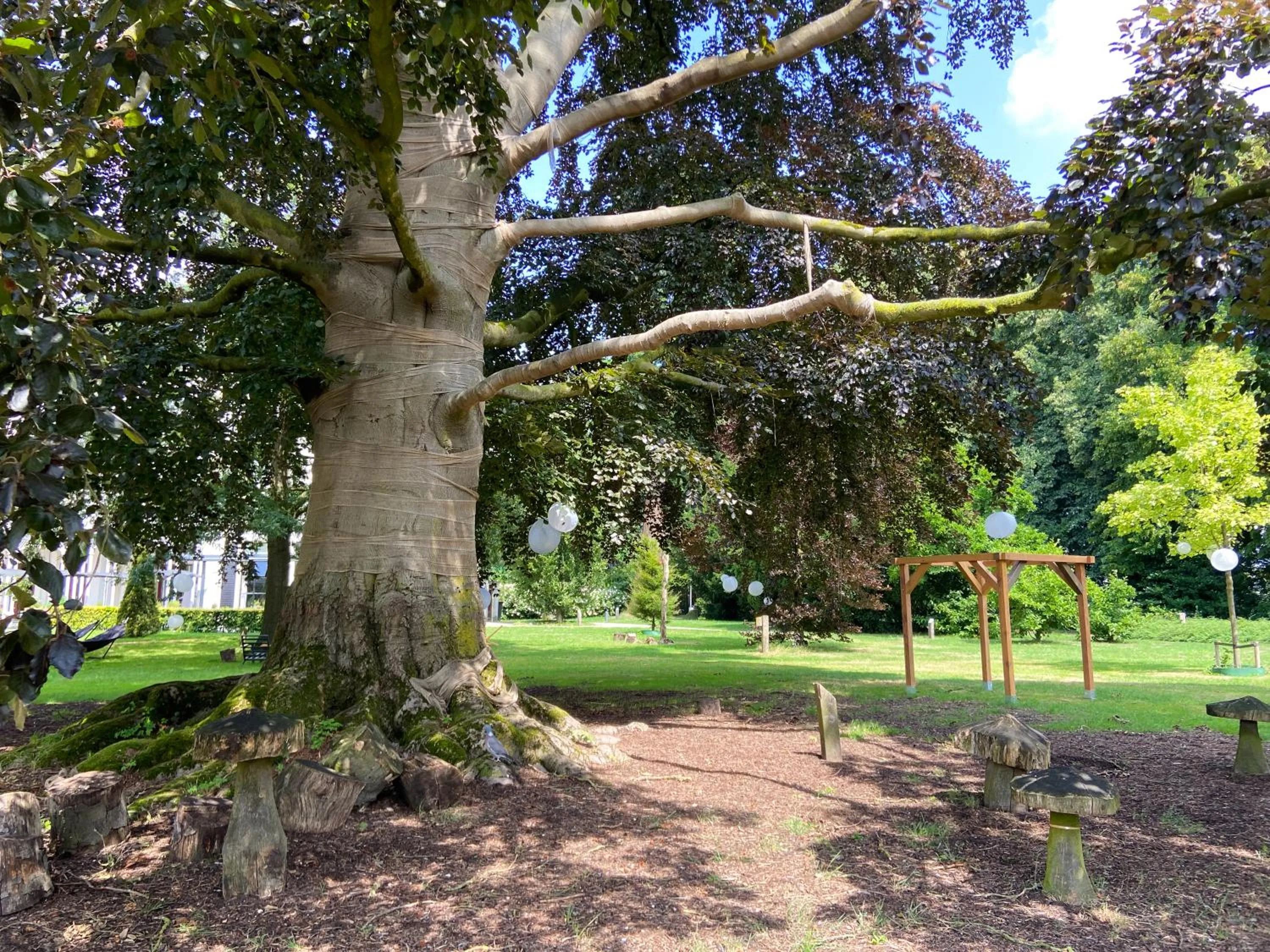 View (from property/room) in Hotel Villa Ruimzicht