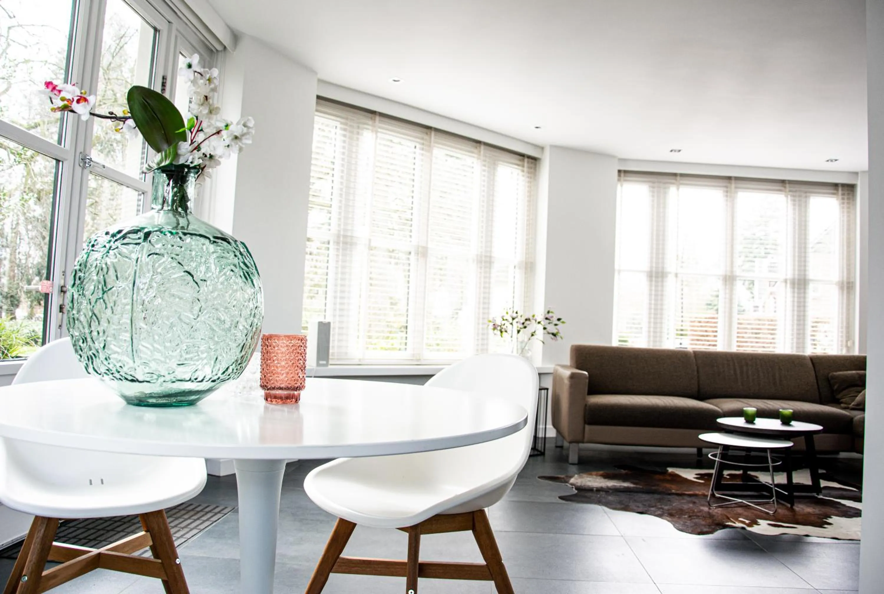 Living room in Hotel Villa Ruimzicht