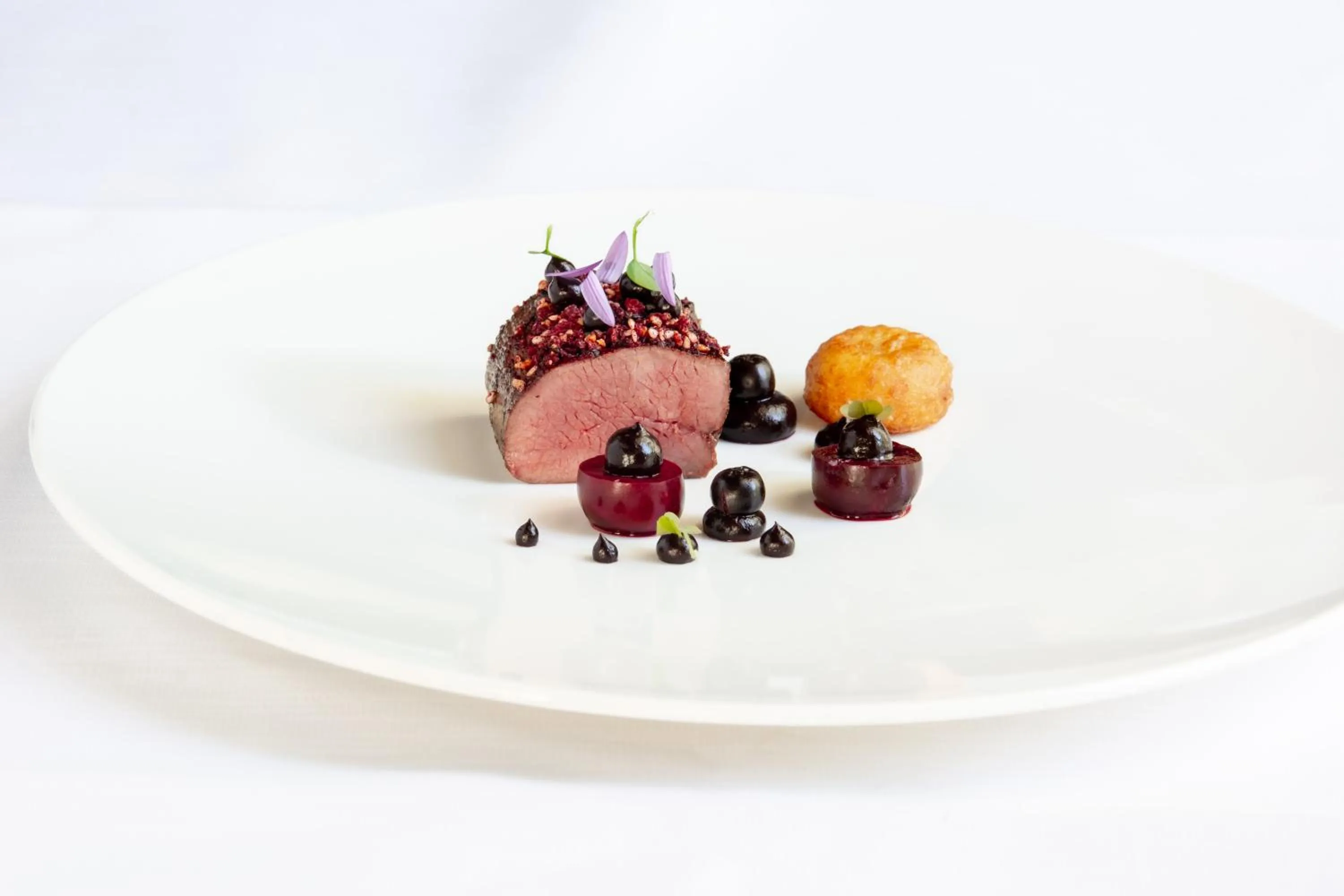 Food close-up in Hotel Villa Ruimzicht