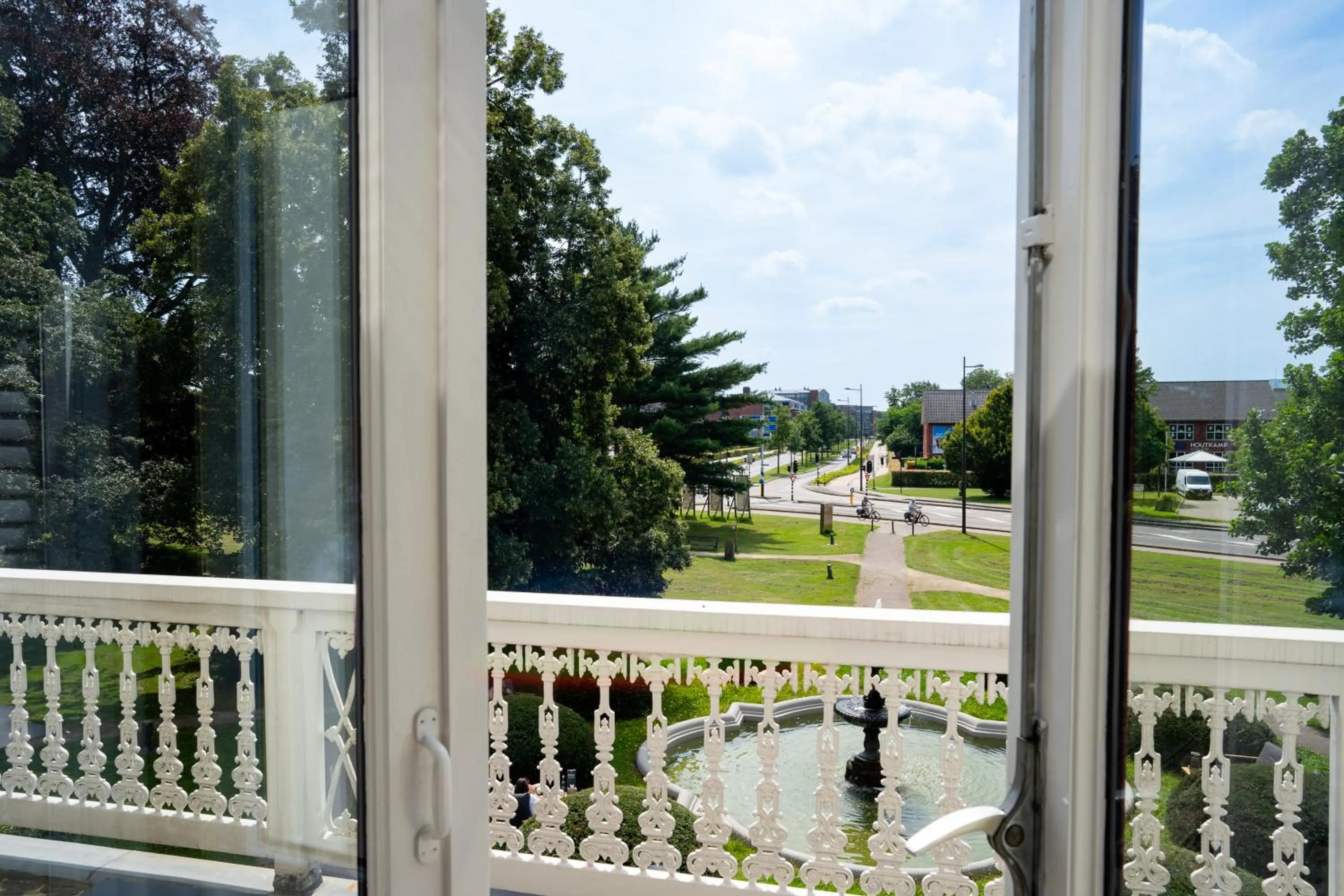 View (from property/room) in Hotel Villa Ruimzicht