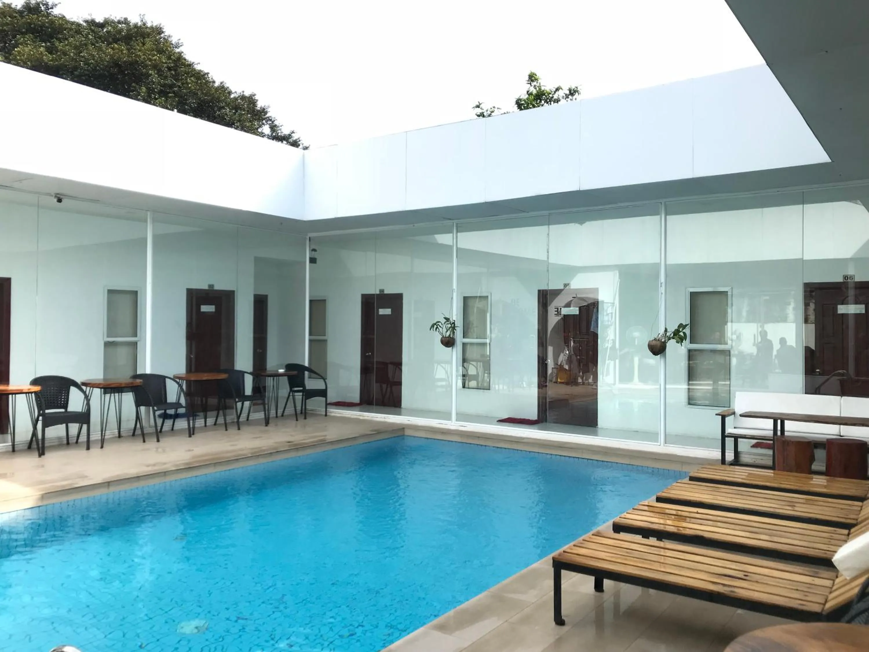 Balcony/Terrace in Onederz SHV Golden Lion