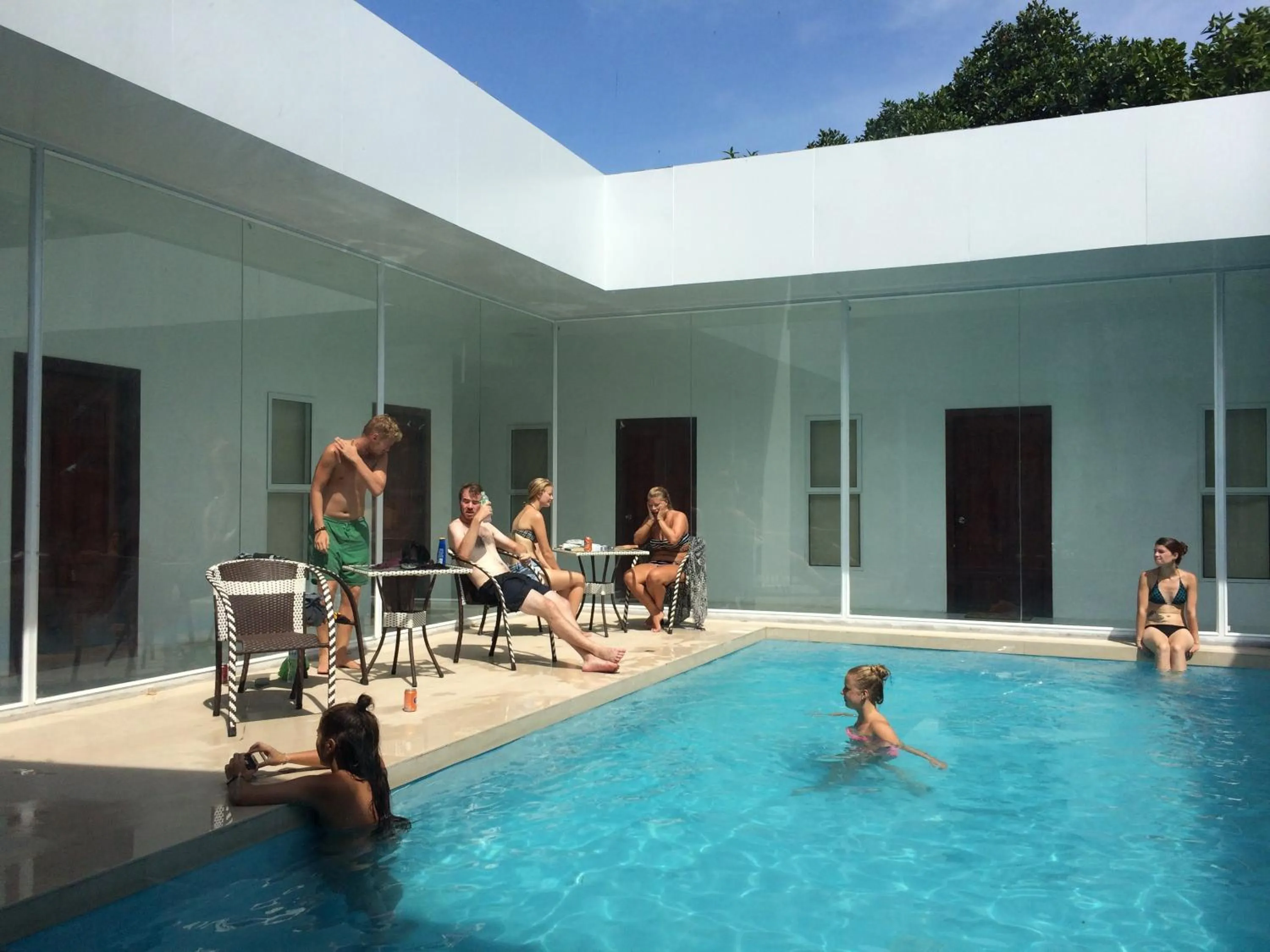 Swimming pool in Onederz SHV Golden Lion