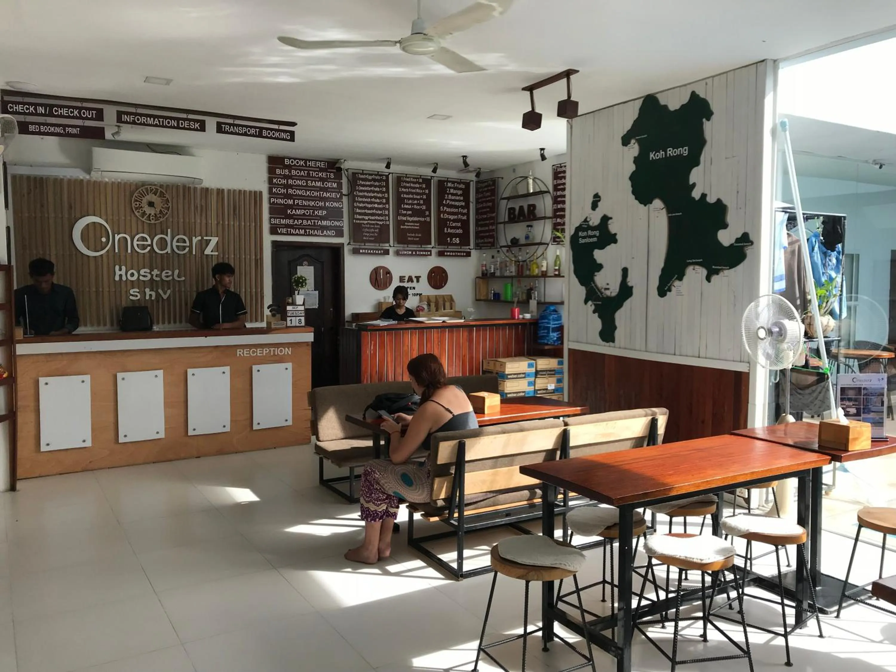 Restaurant/places to eat in Onederz SHV Golden Lion