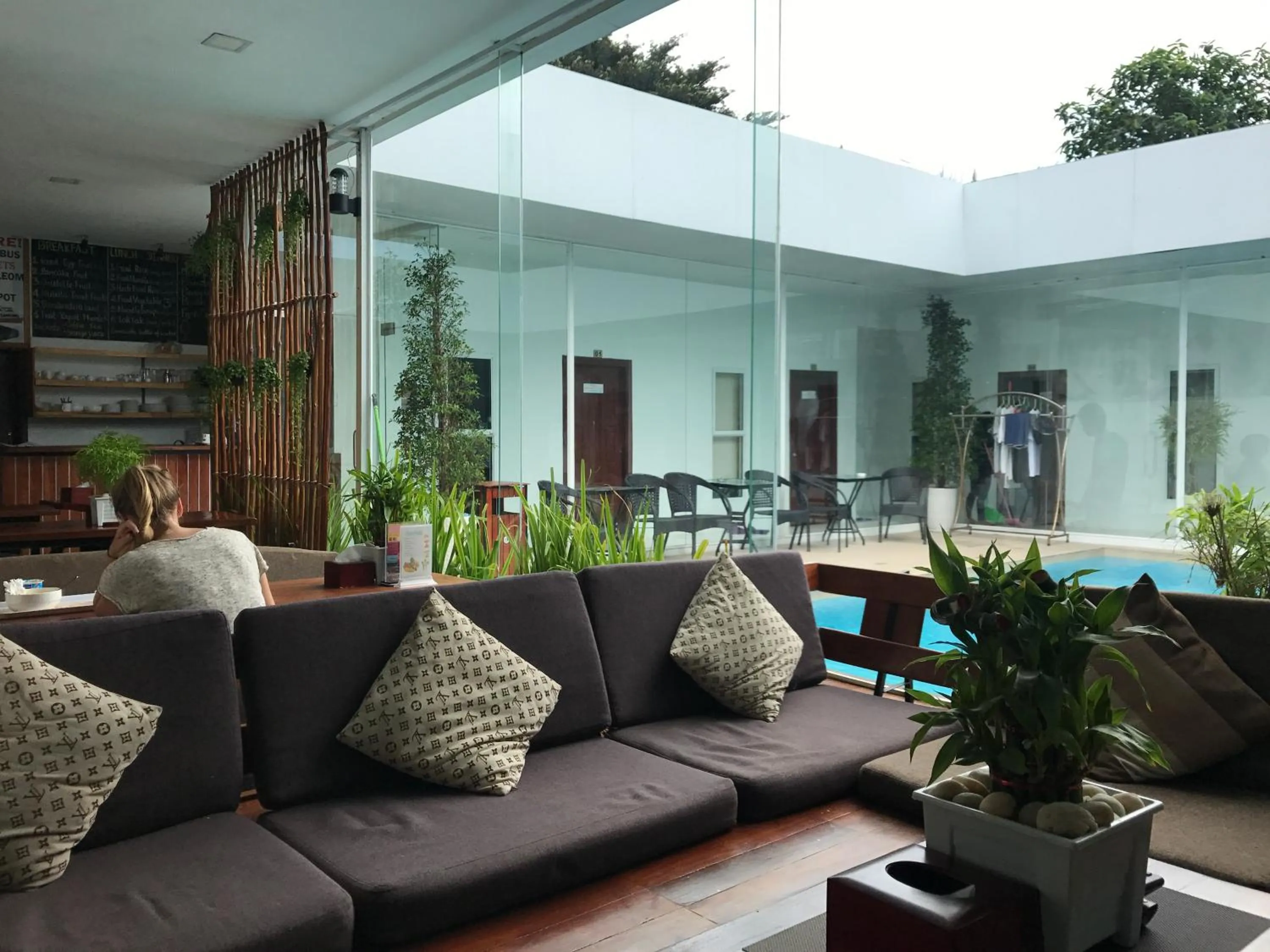 Lobby or reception in Onederz SHV Golden Lion