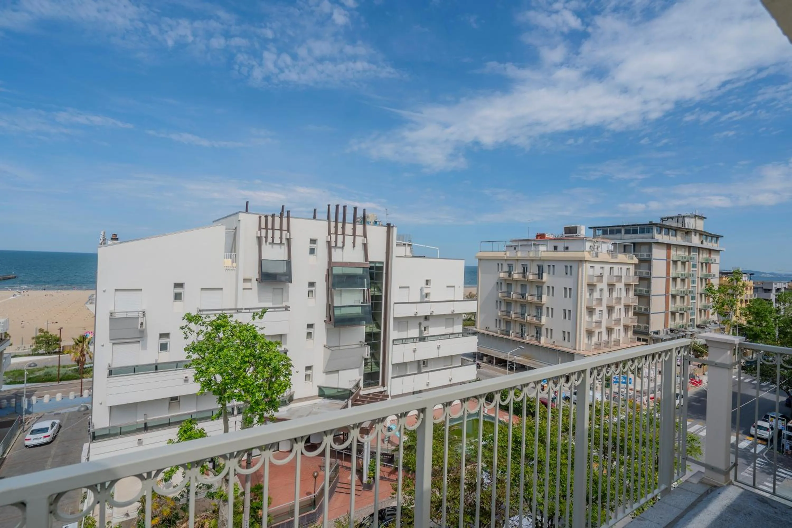 View (from property/room) in Hotel Mia