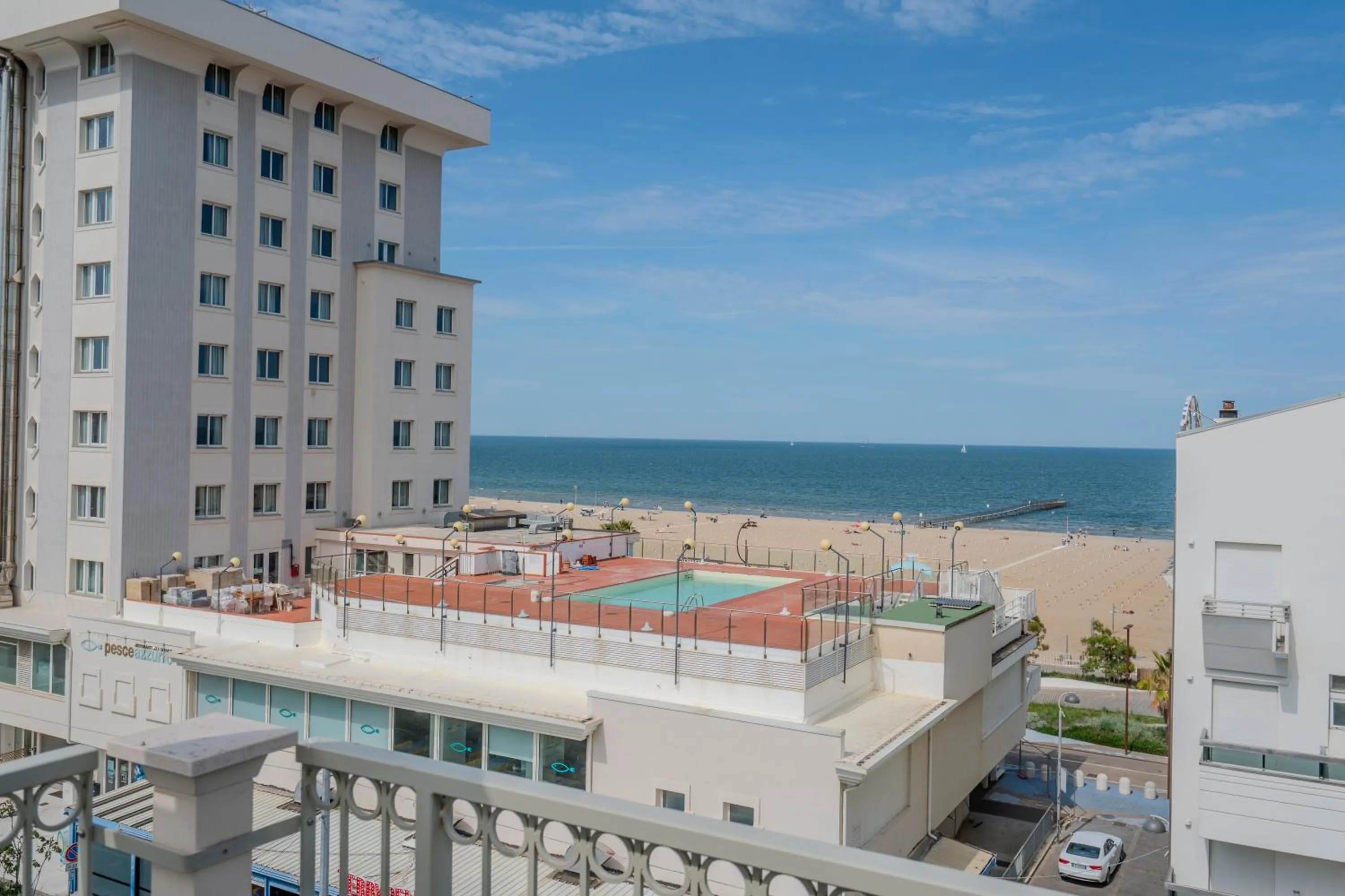 View (from property/room) in Hotel Mia