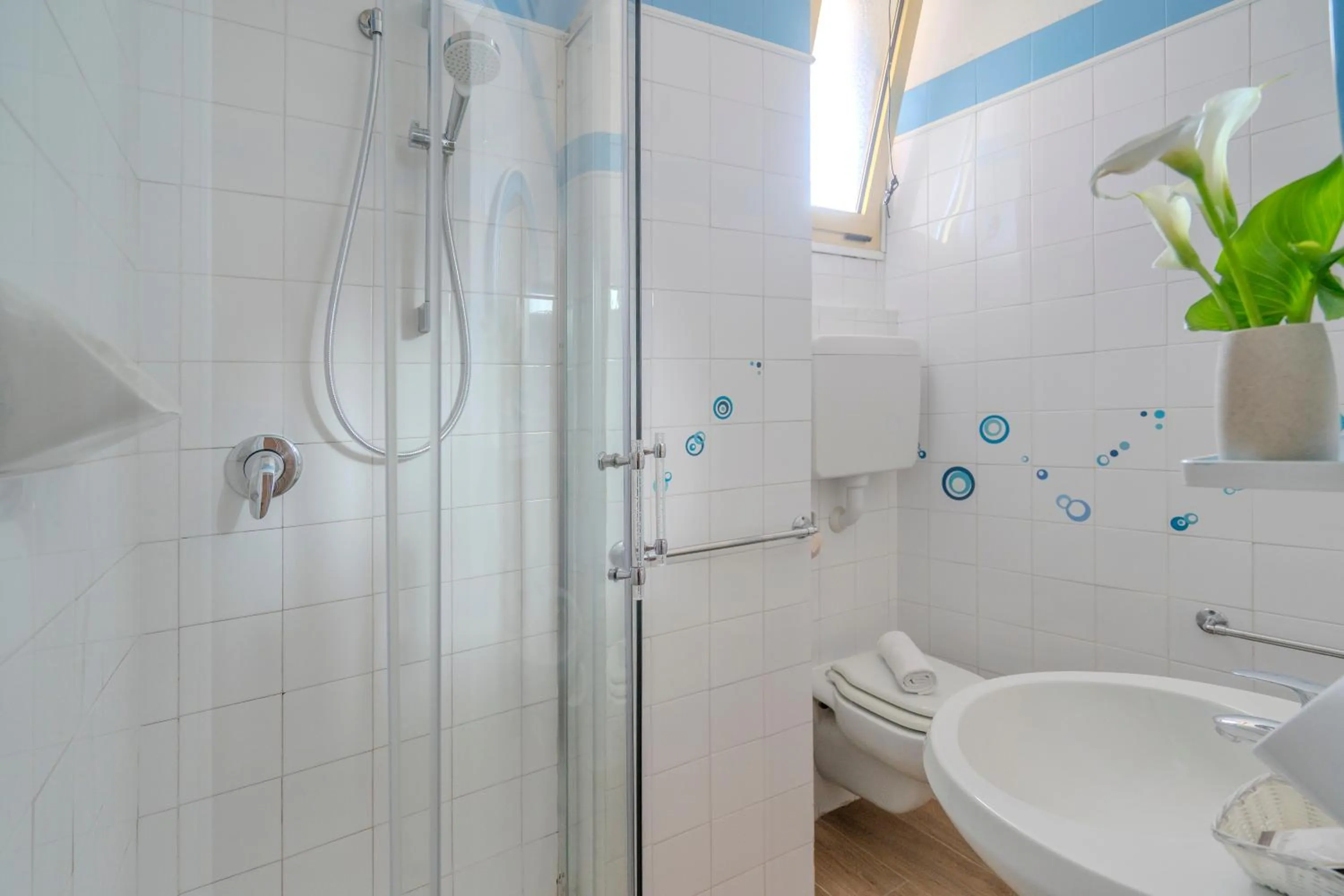 Bathroom in Hotel Mia