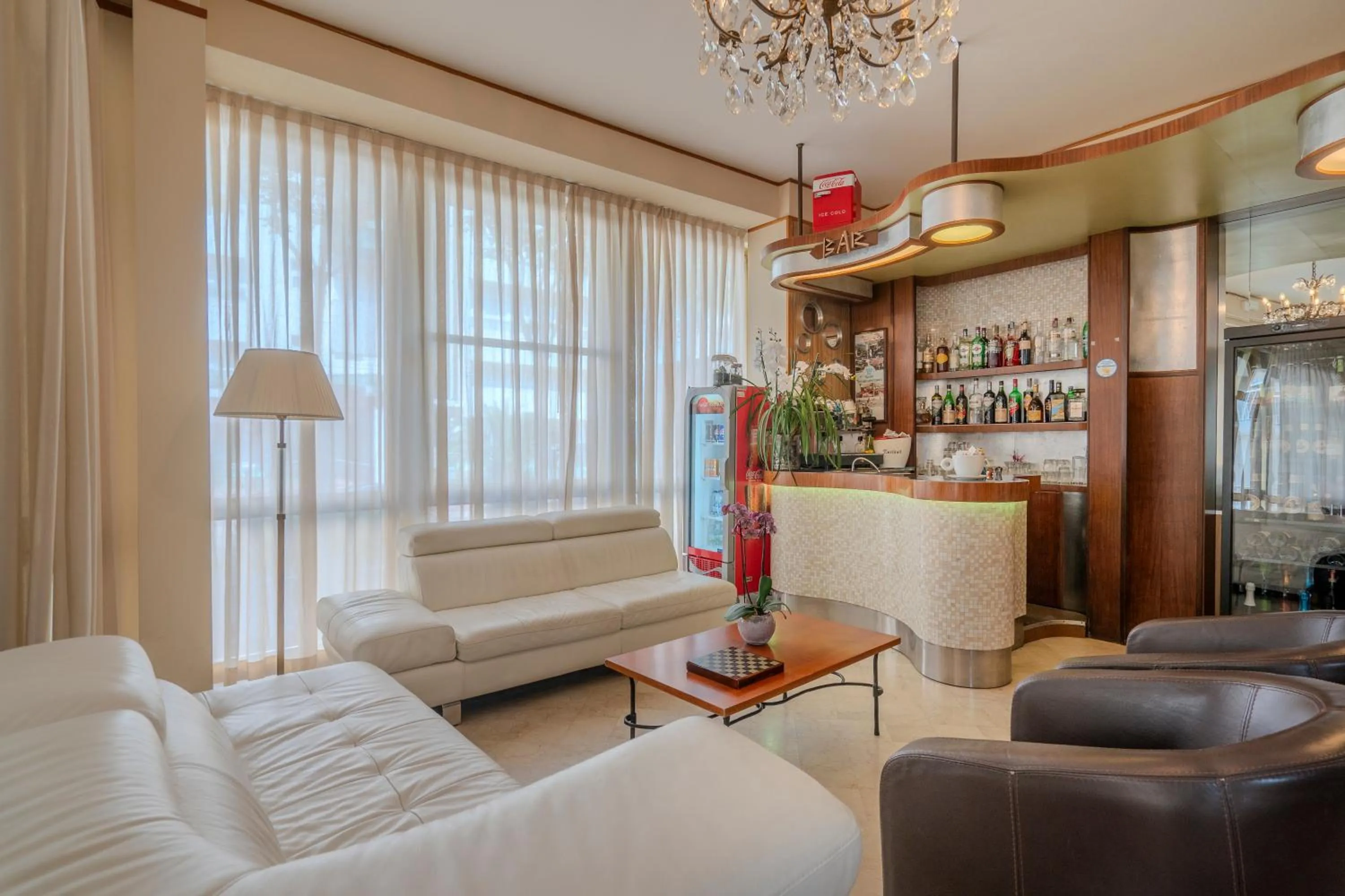 Lounge or bar in Hotel Mia