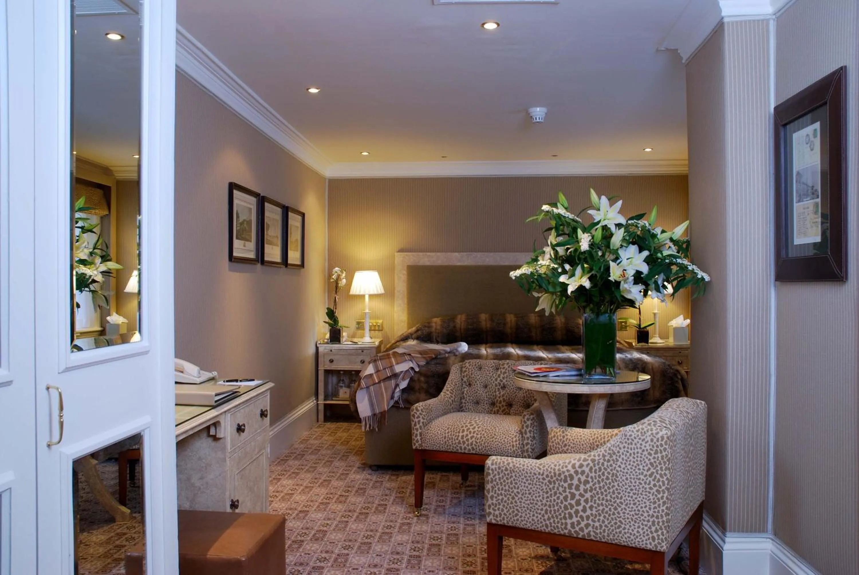 Bedroom in The Montague On The Gardens