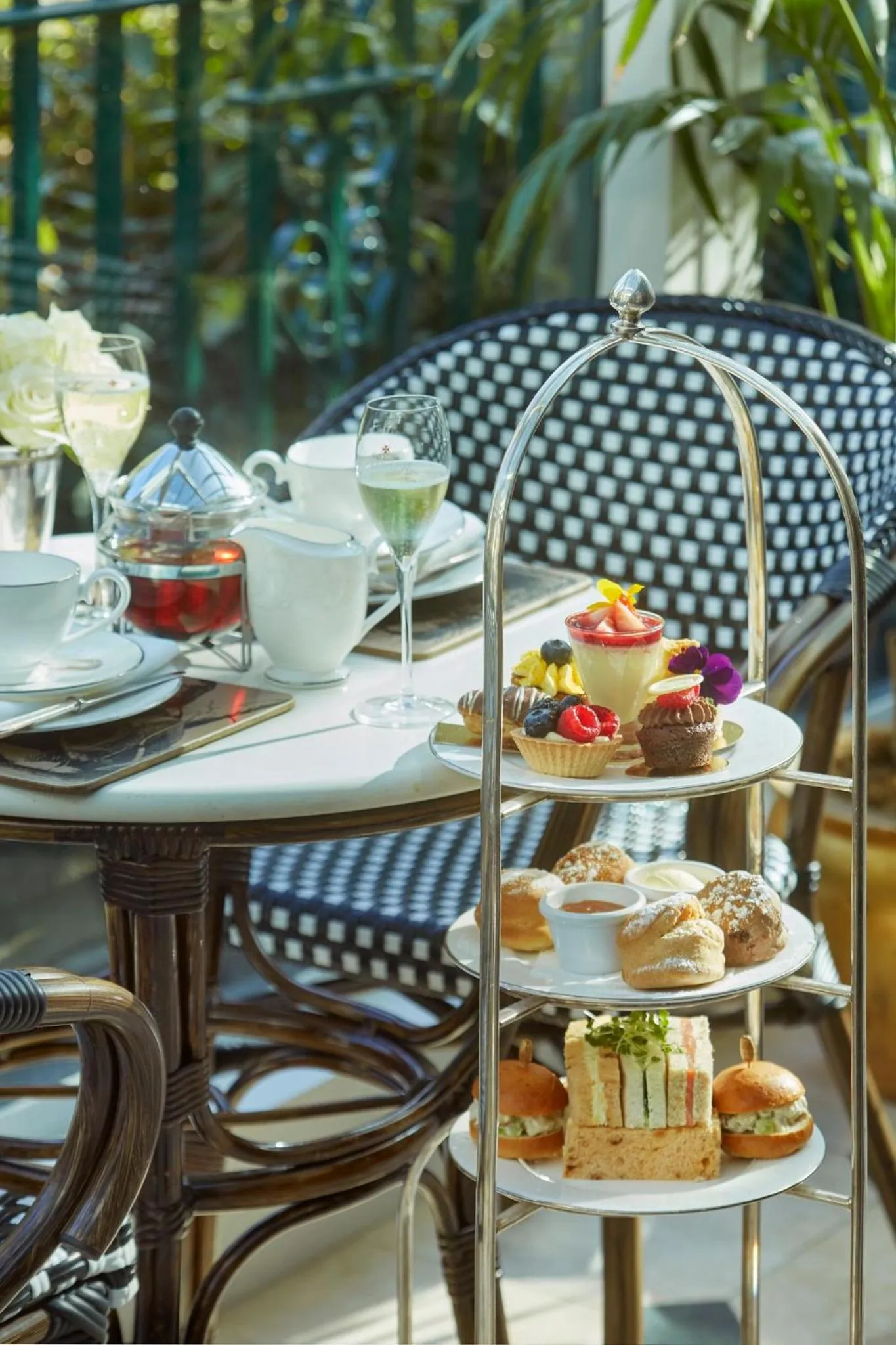 Balcony/Terrace in The Montague On The Gardens