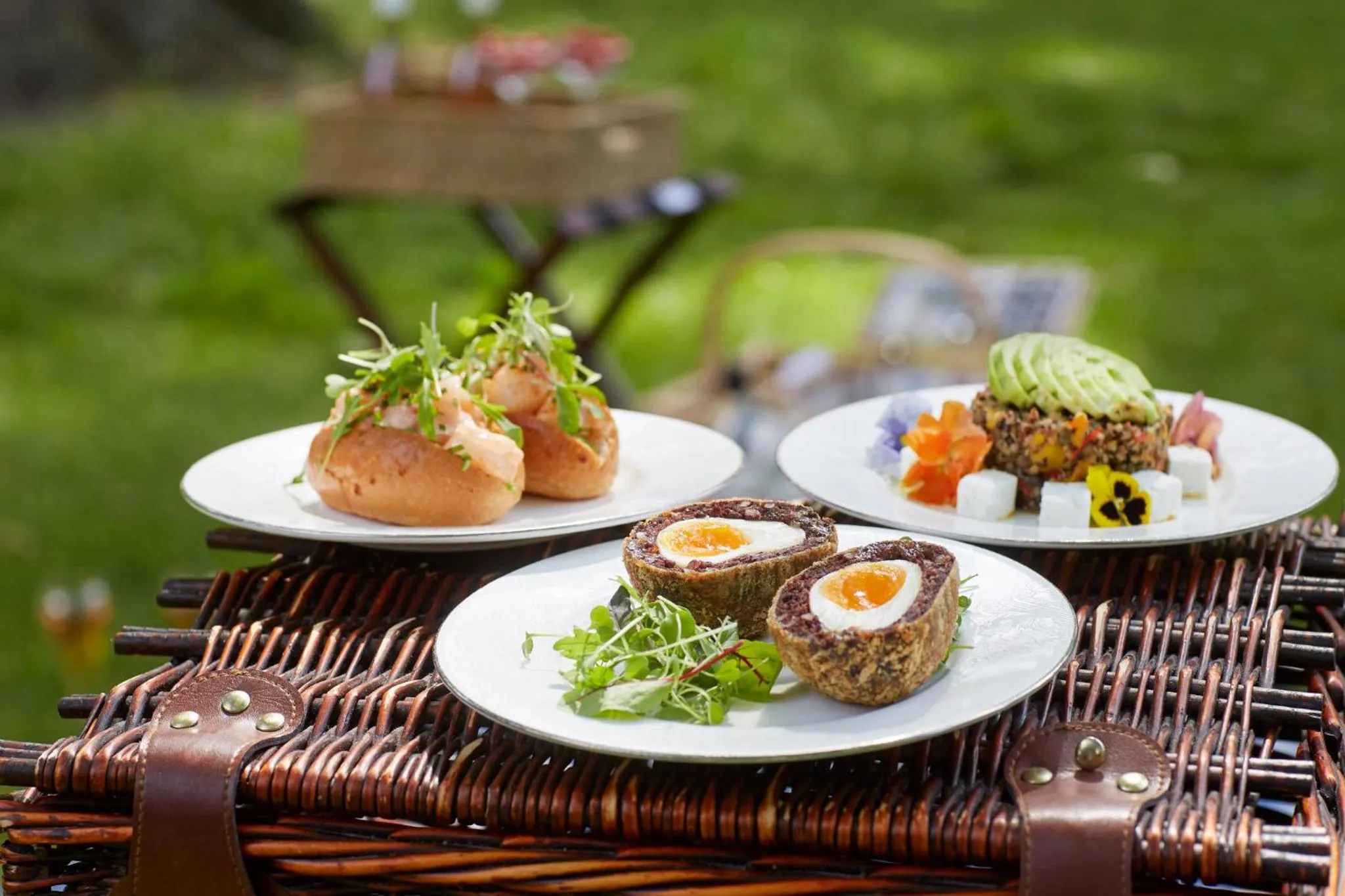 BBQ facilities in The Montague On The Gardens